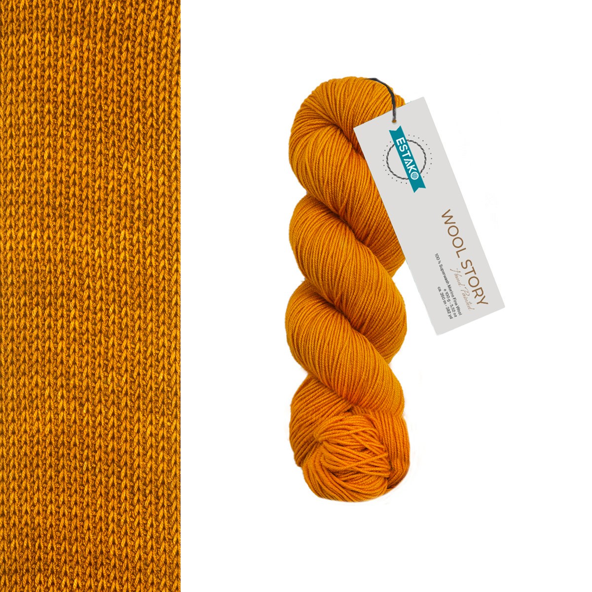 Estako Wool Story - 7830 - Dark Cheddar