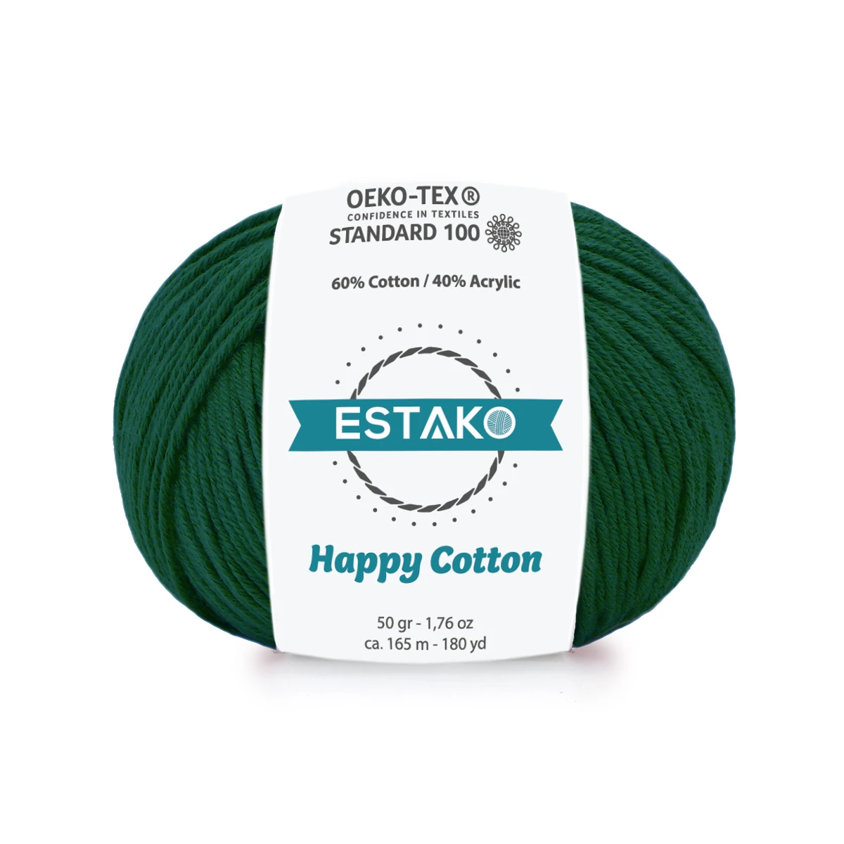 Estako Happy Cotton - 4930 - Dark Green