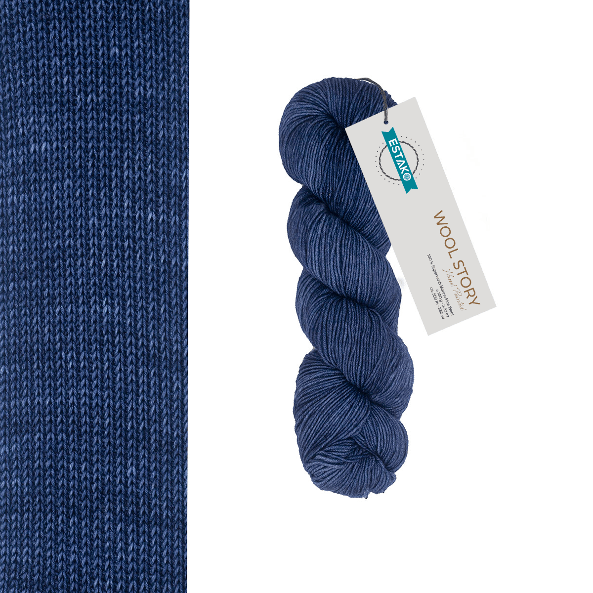 Estako Wool Story - 7820 - Deep Water