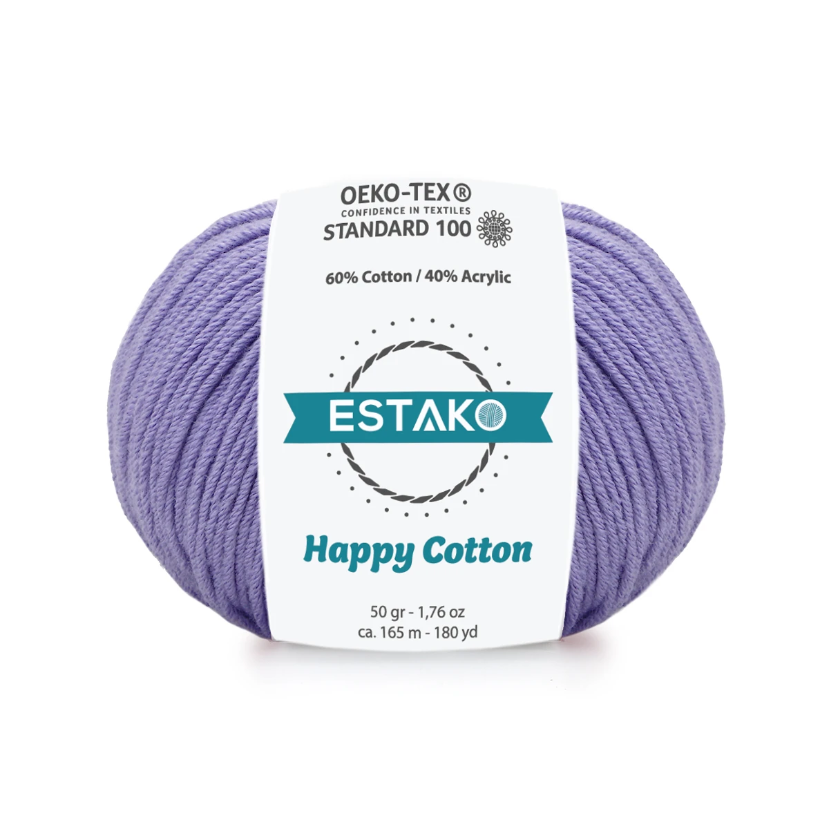 Estako Happy Cotton - 4630 - Lilac