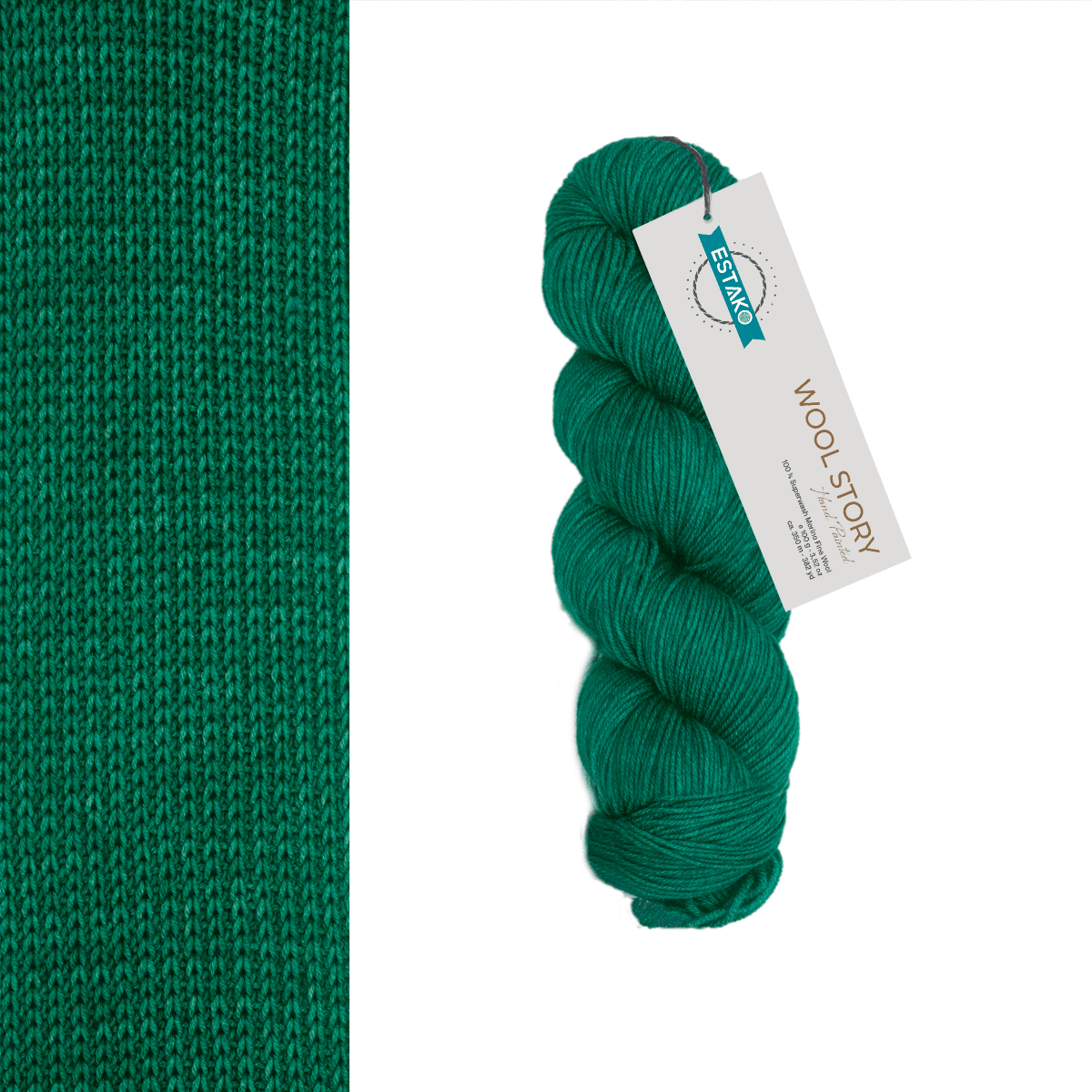 Estako Wool Story - 7816 - Bosphorus