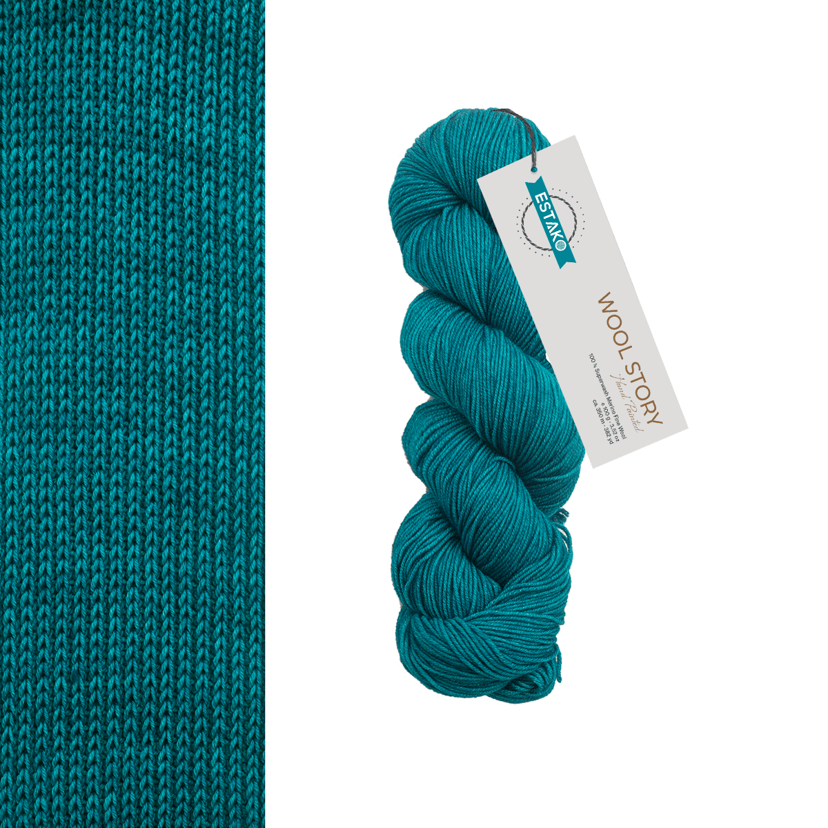 Estako Wool Story - 7821 - Mosaic Blue