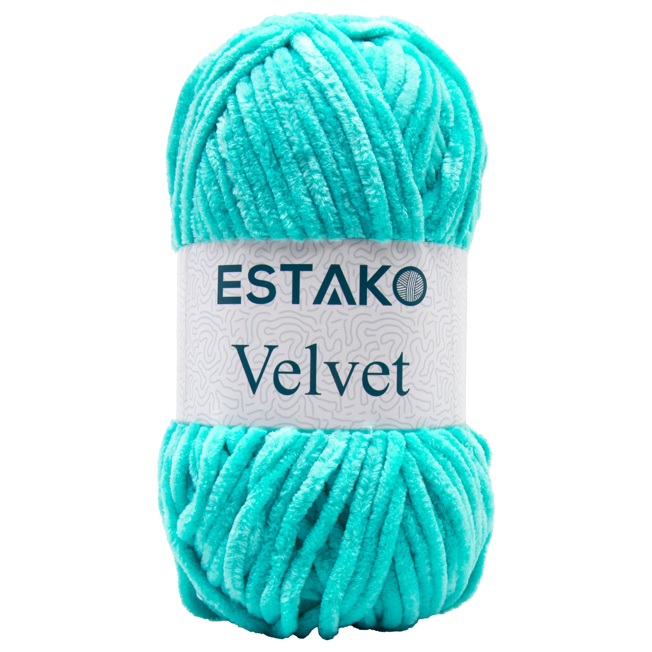 Velvet - 1250 - Cyan