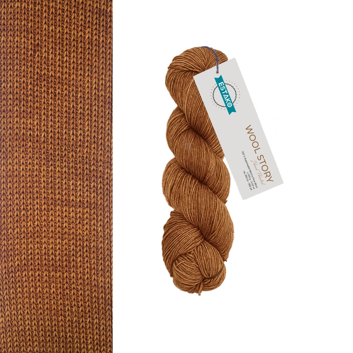 Estako Wool Story - 7812 - Pumpkin Spice