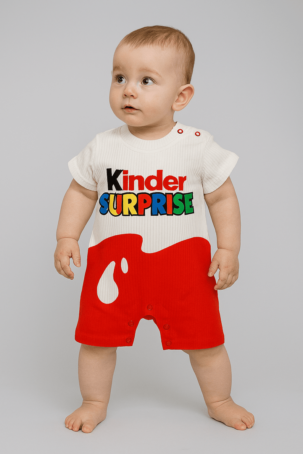 KİNDER DESENLİ ÇITÇITLI TULUM
