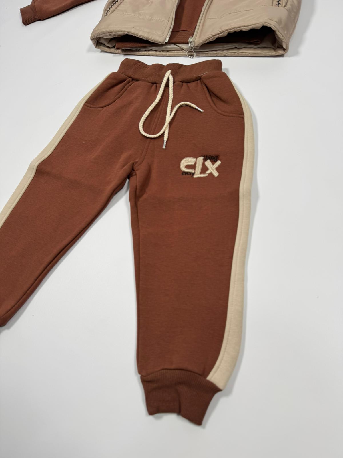 CIX BASKILI ŞİŞME YELEKLİ TAKIM