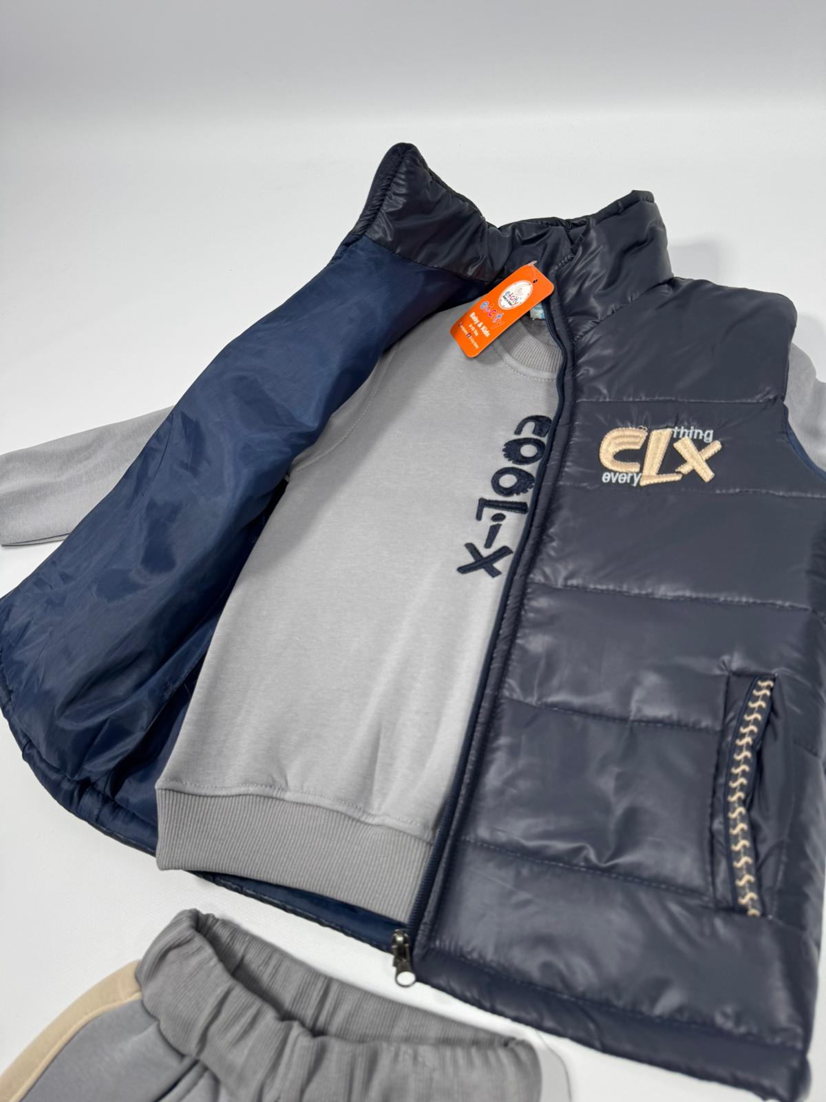 CIX BASKILI ŞİŞME YELEKLİ TAKIM