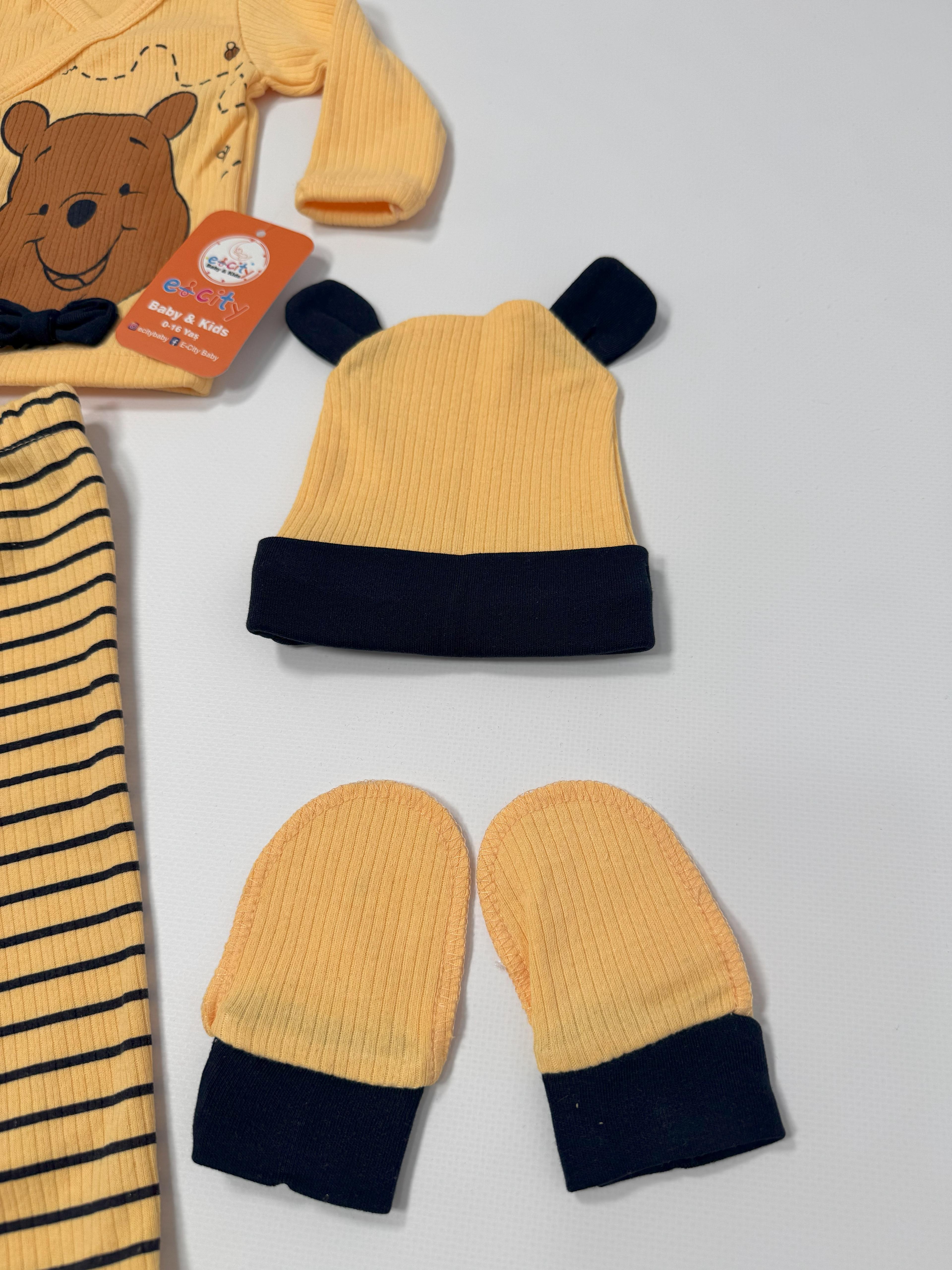 AYICIK BASKILI 3 LÜ SET 