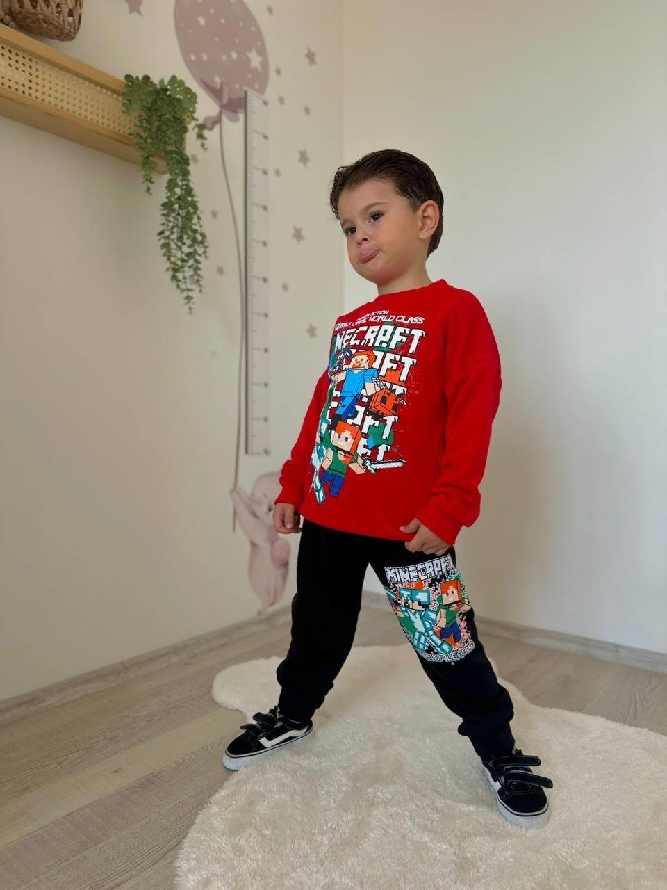 KARAKTER BASKILI ALT ÜST TAKIM