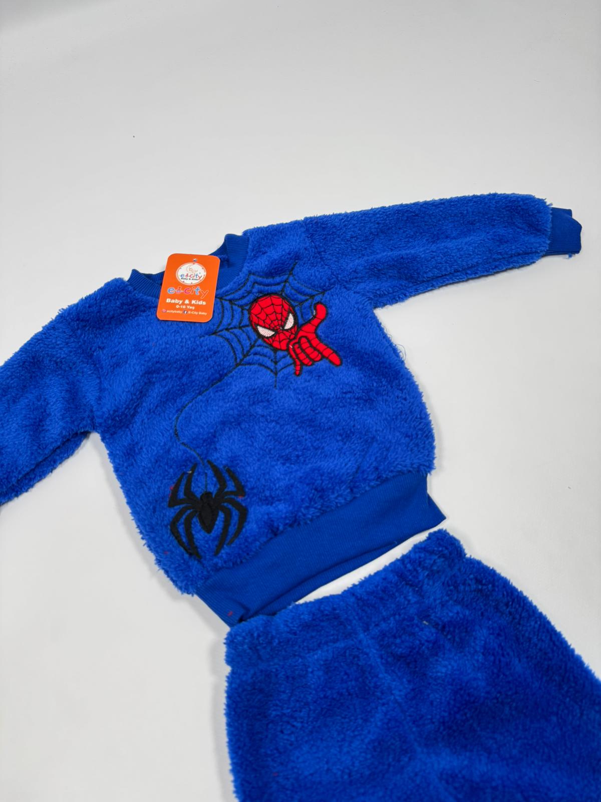 SPİDERMAN BASKILI PELUŞ TAKIM