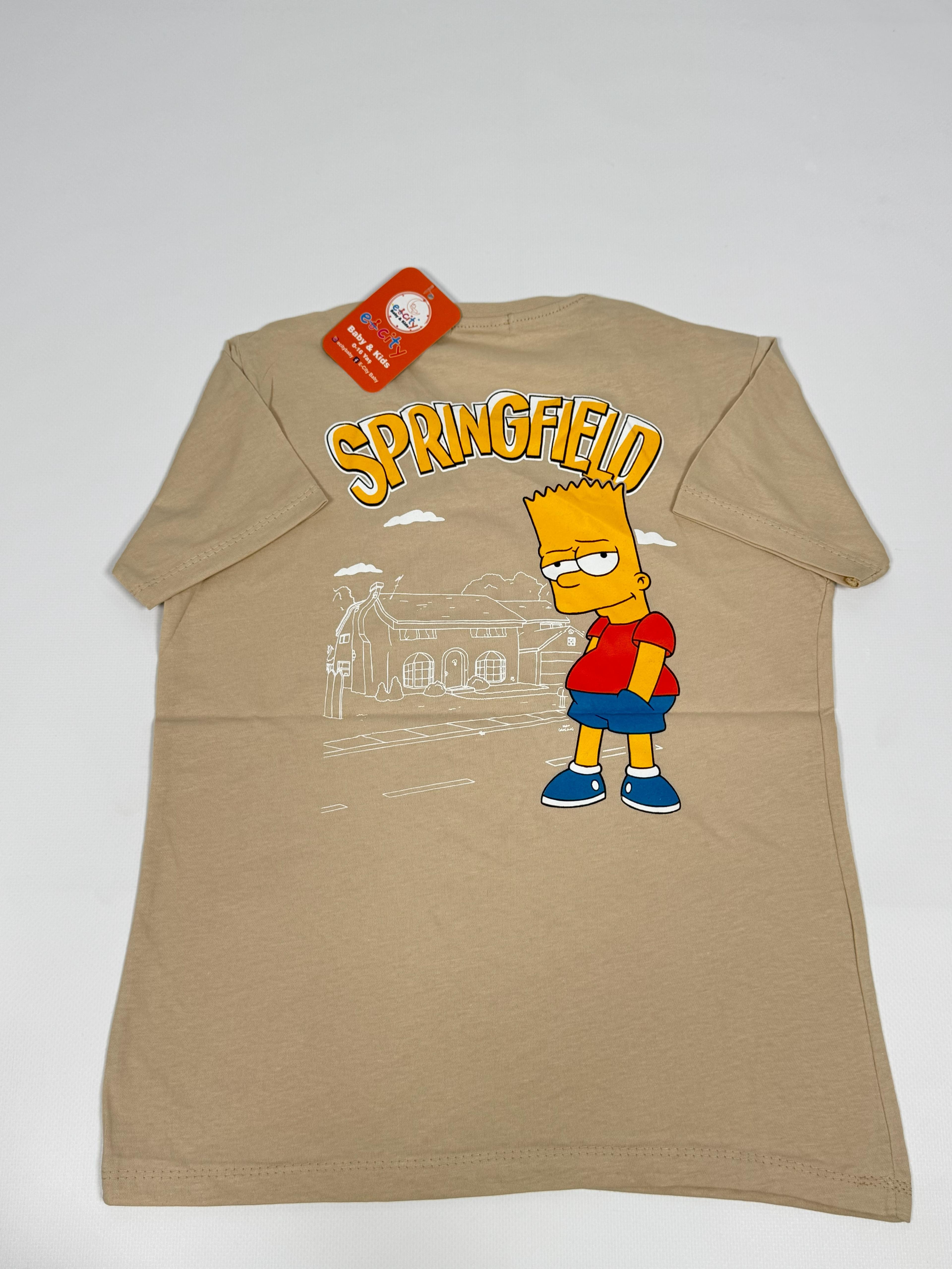 BART SİMPSON BASKILI BASİC TİŞÖRT