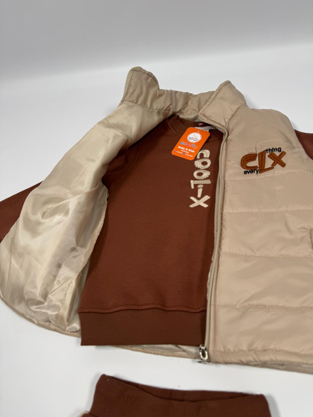 CIX BASKILI ŞİŞME YELEKLİ TAKIM