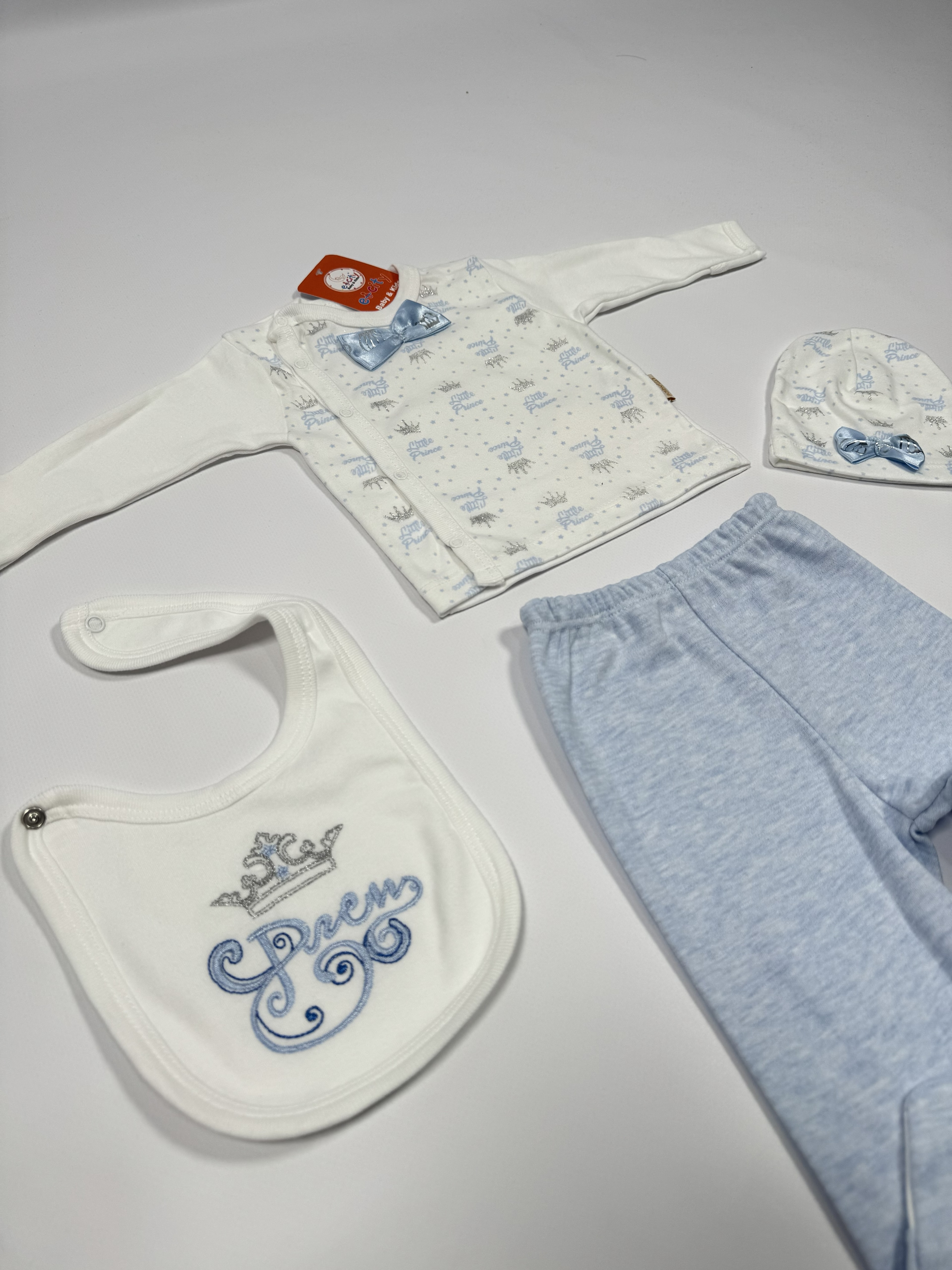 TAÇ BASKILI YENİ DOĞAN SET
