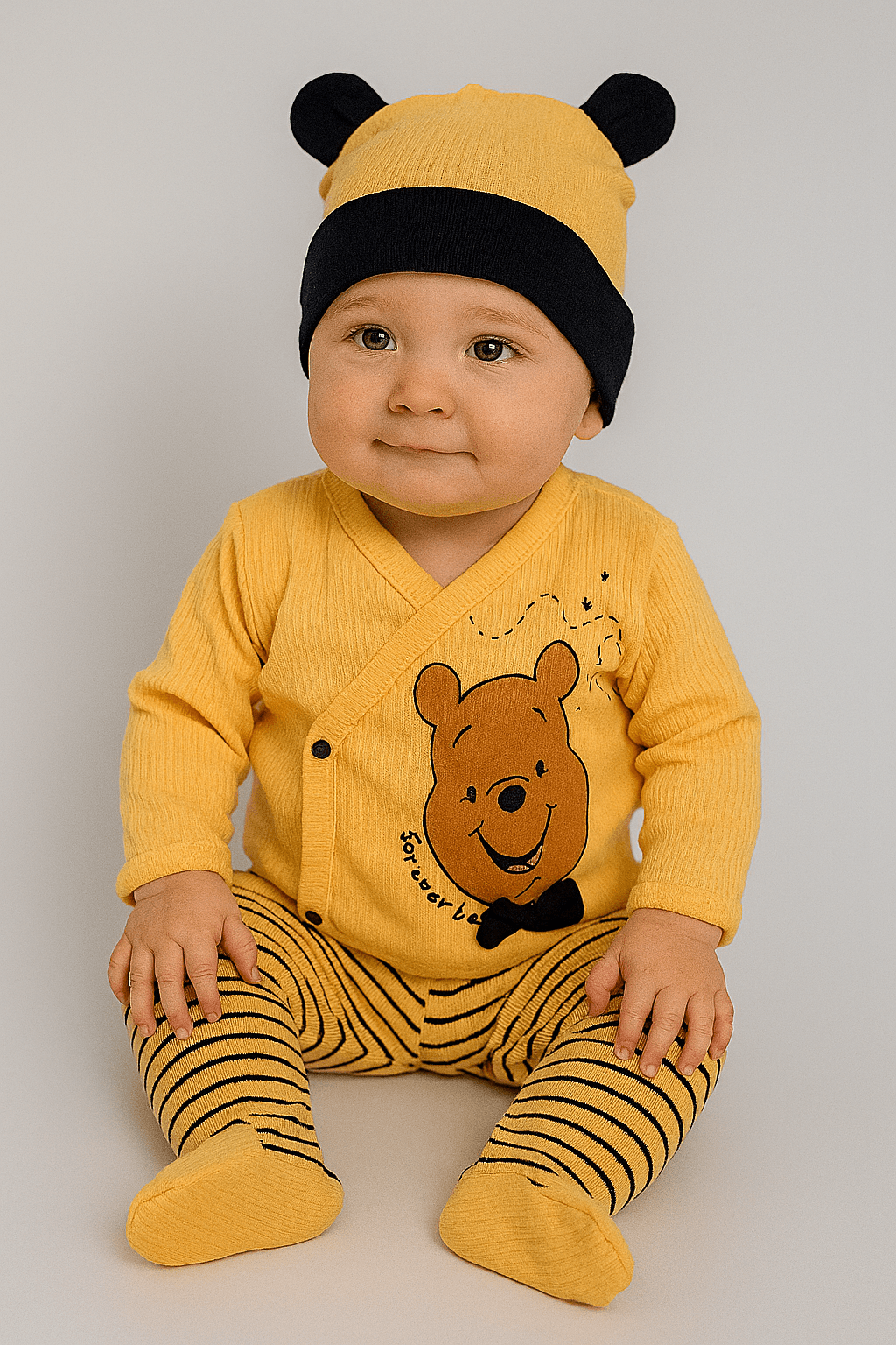 AYICIK BASKILI 3 LÜ SET 