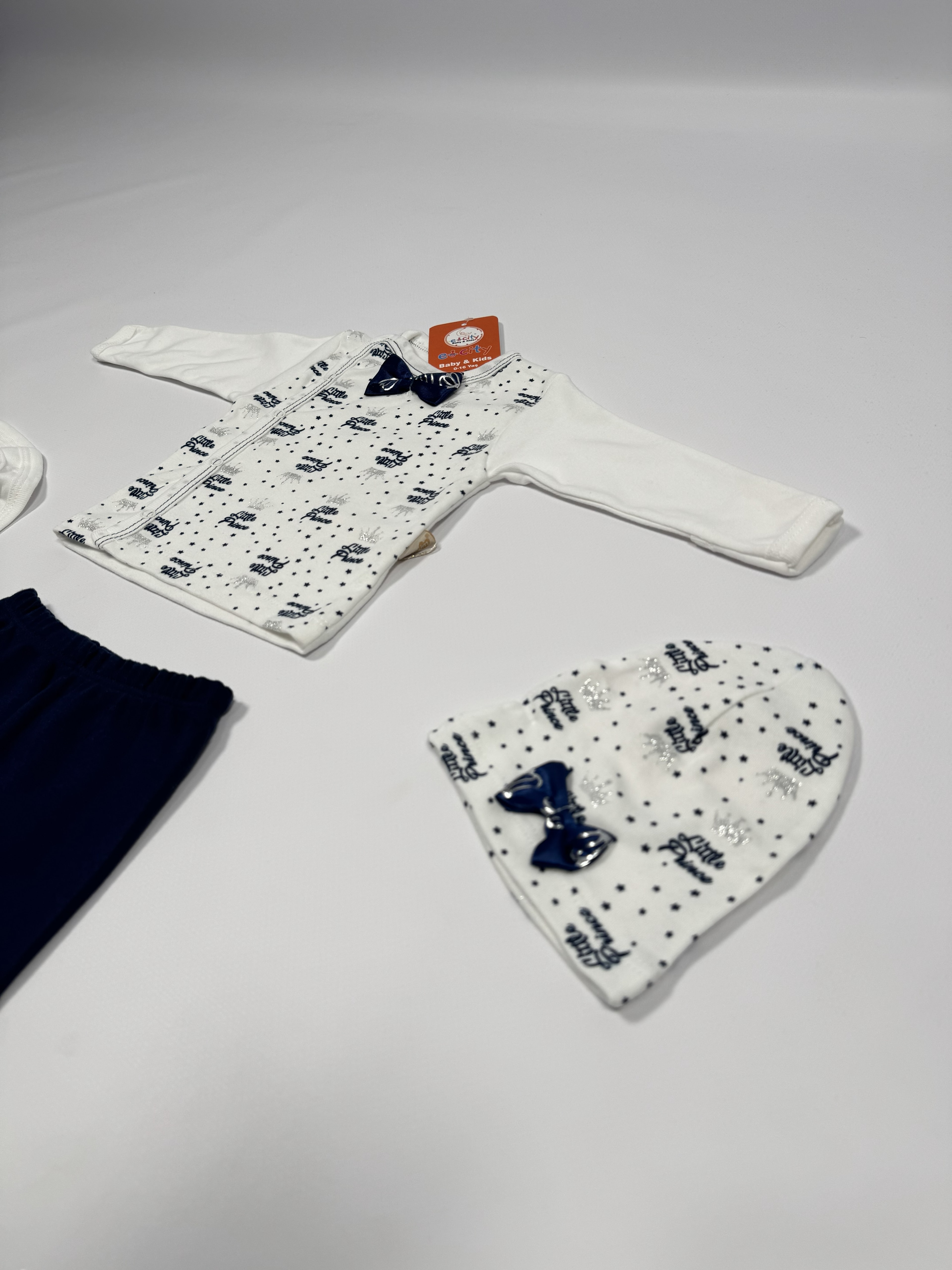 TAÇ BASKILI YENİ DOĞAN SET