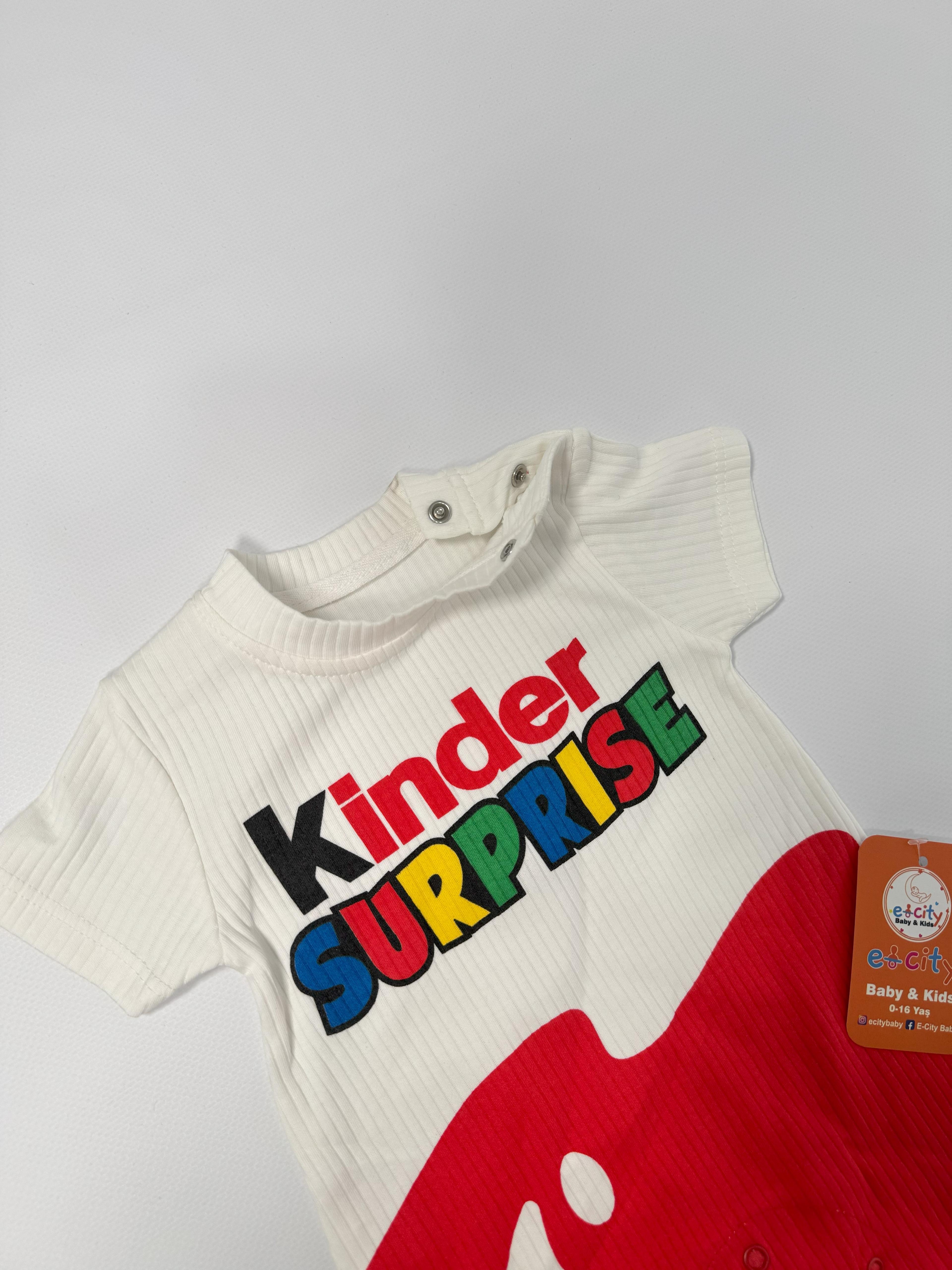 KİNDER DESENLİ ÇITÇITLI TULUM