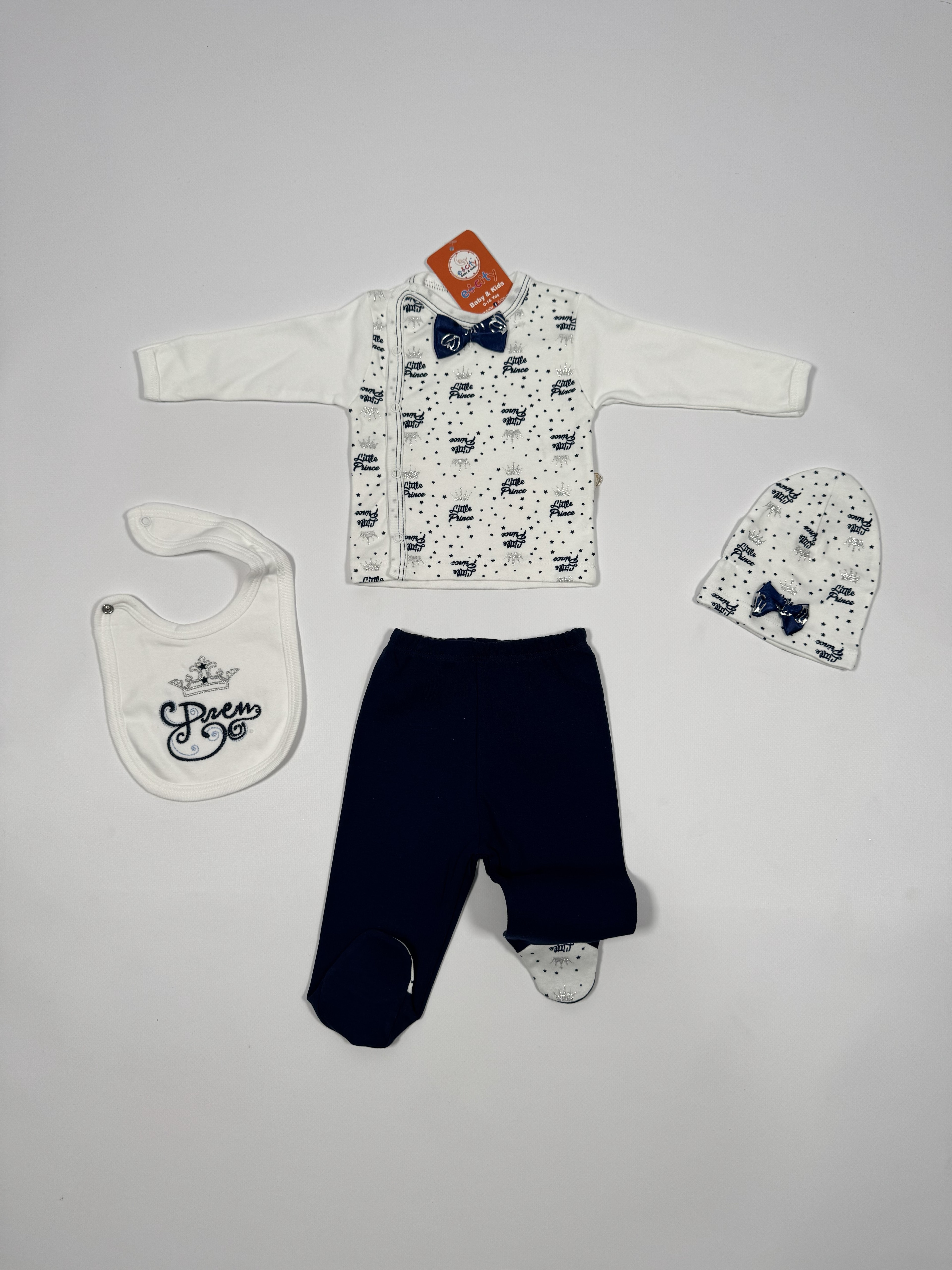 TAÇ BASKILI YENİ DOĞAN SET