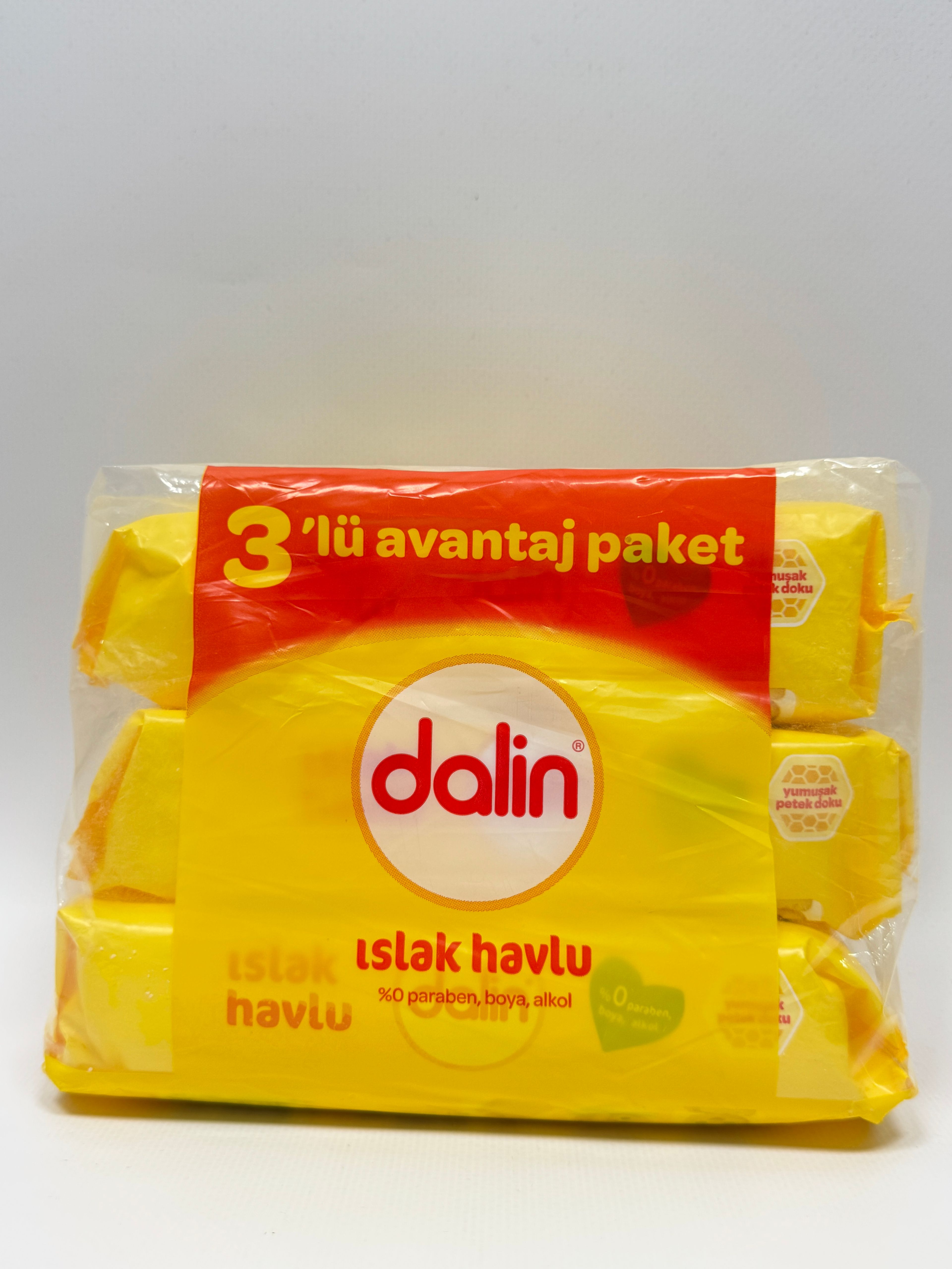 DALİN ISLAK HAVLU 56*3 AVANTAJ PAKET