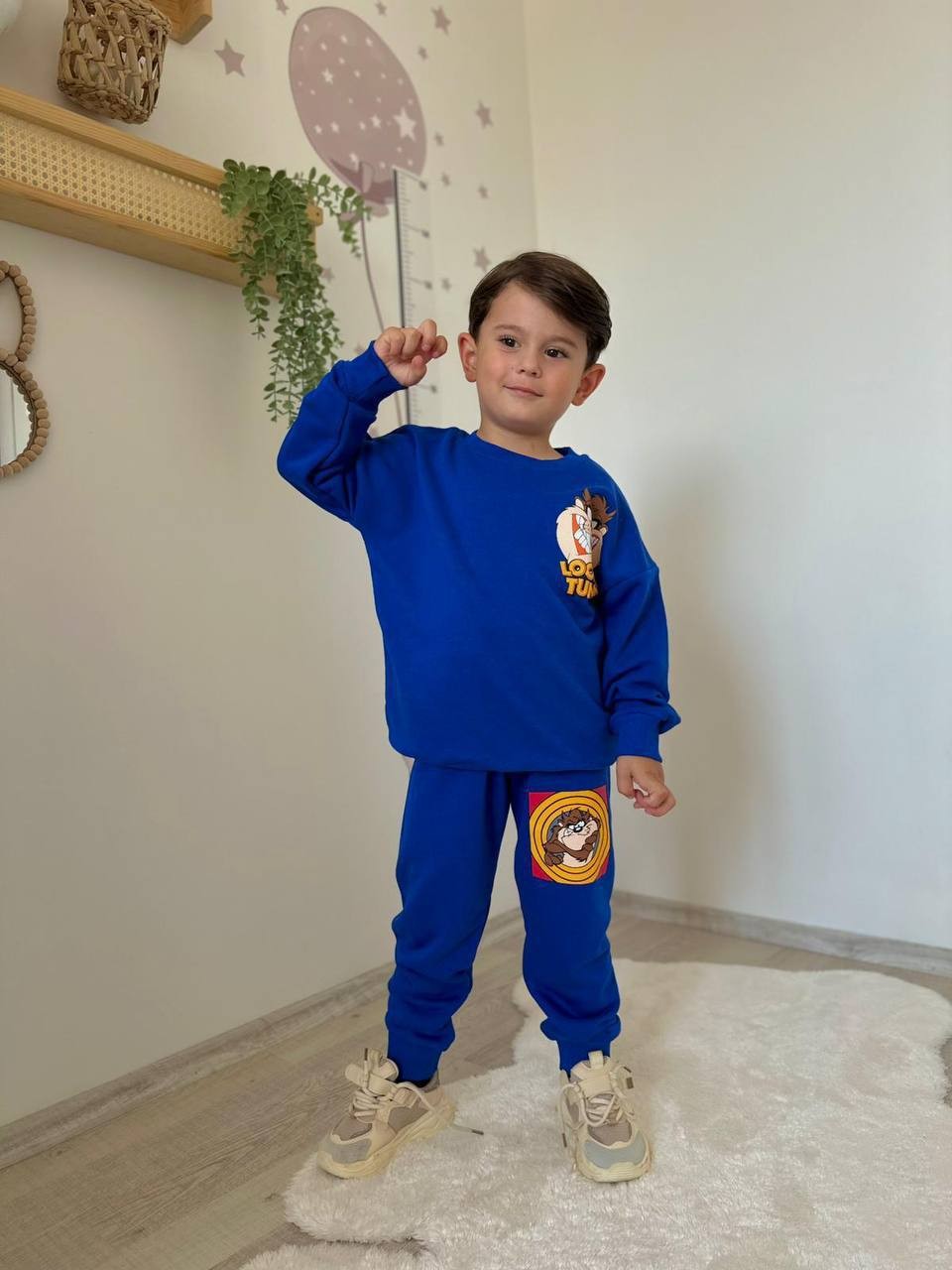 KARAKTER BASKILI ALT ÜST TAKIM