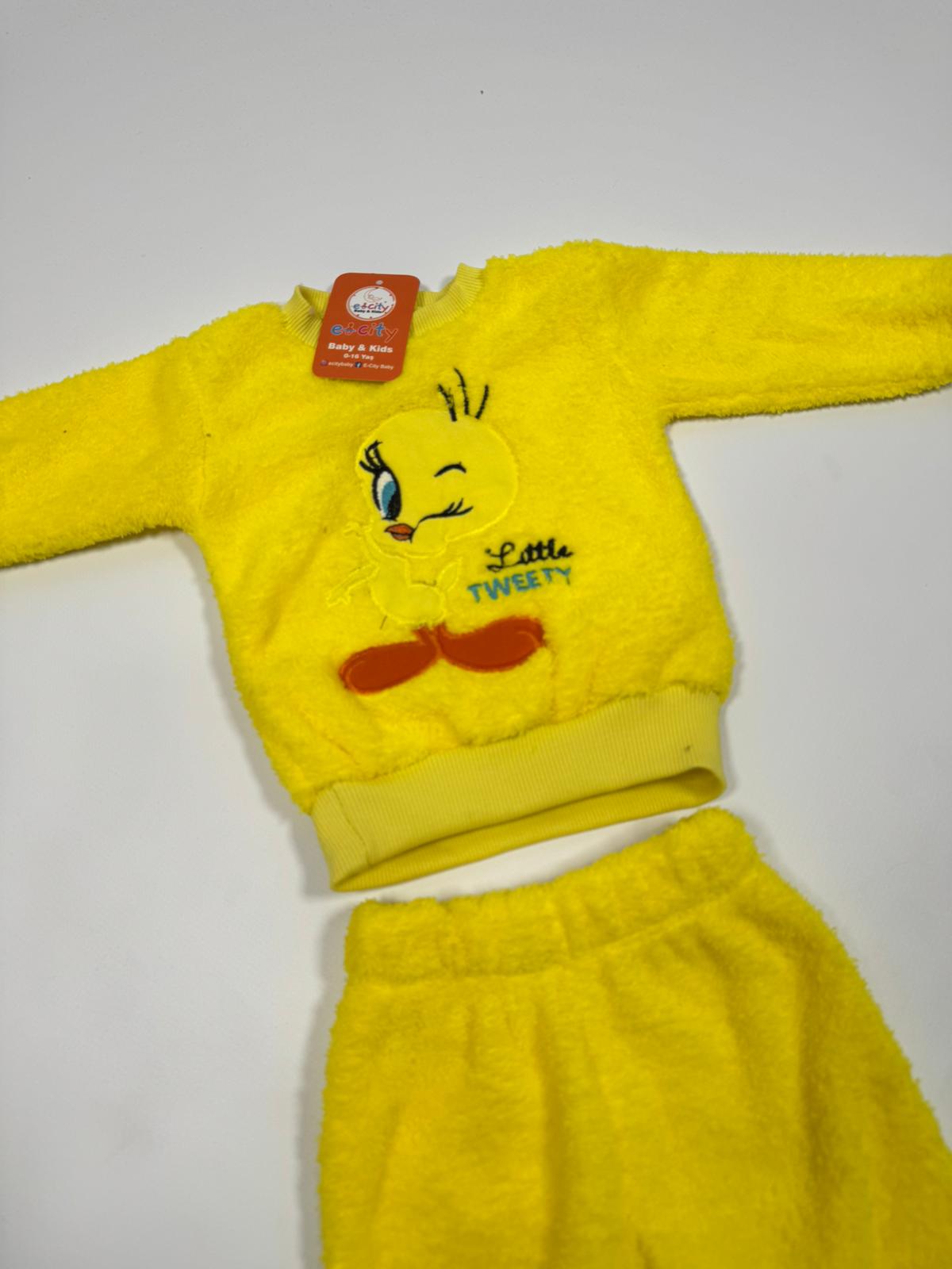 TWEETY BASKILI PELUŞ TAKIM