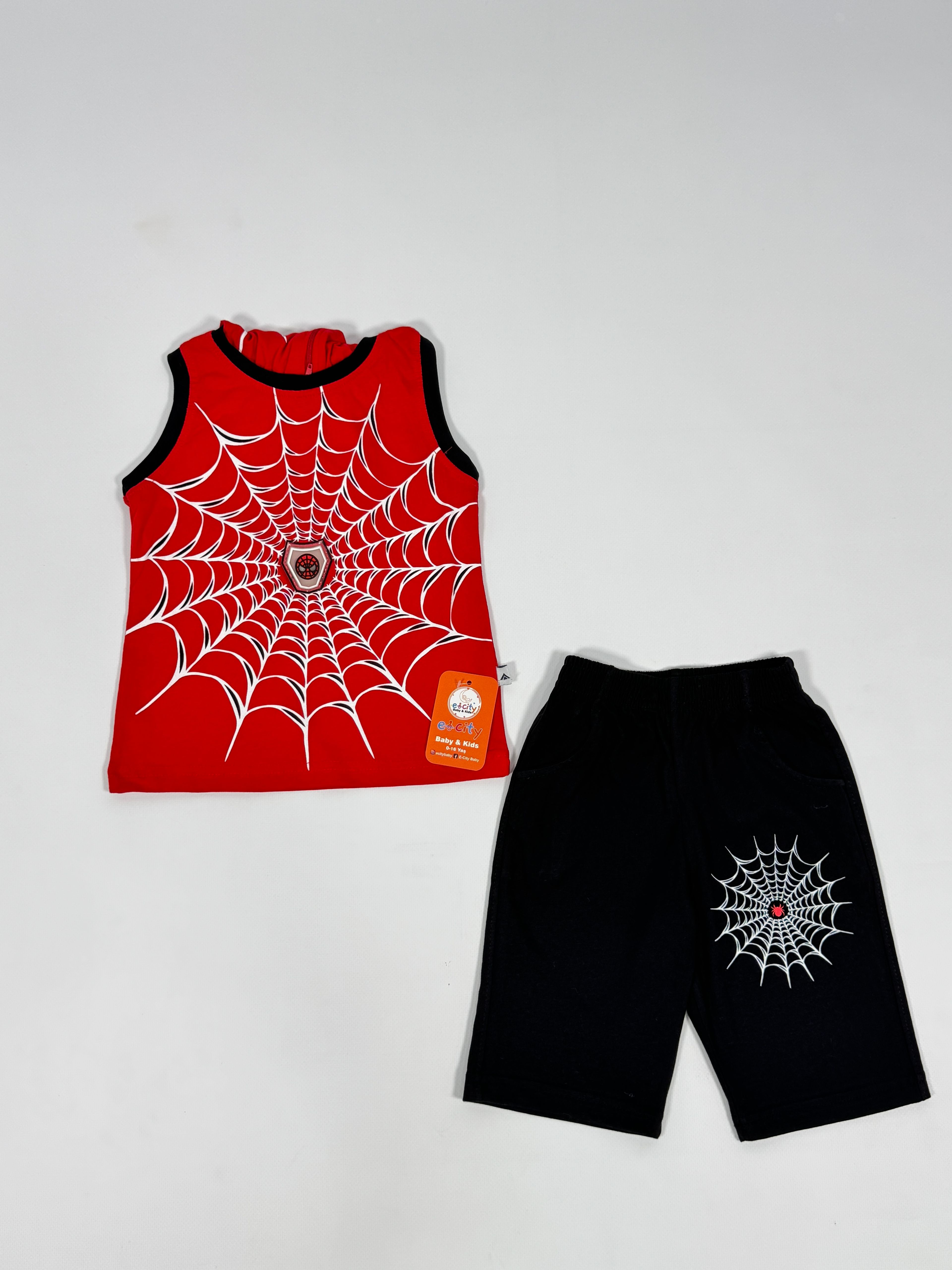 KOLSUZ ŞAPKALI SPİDERMAN TAKIM