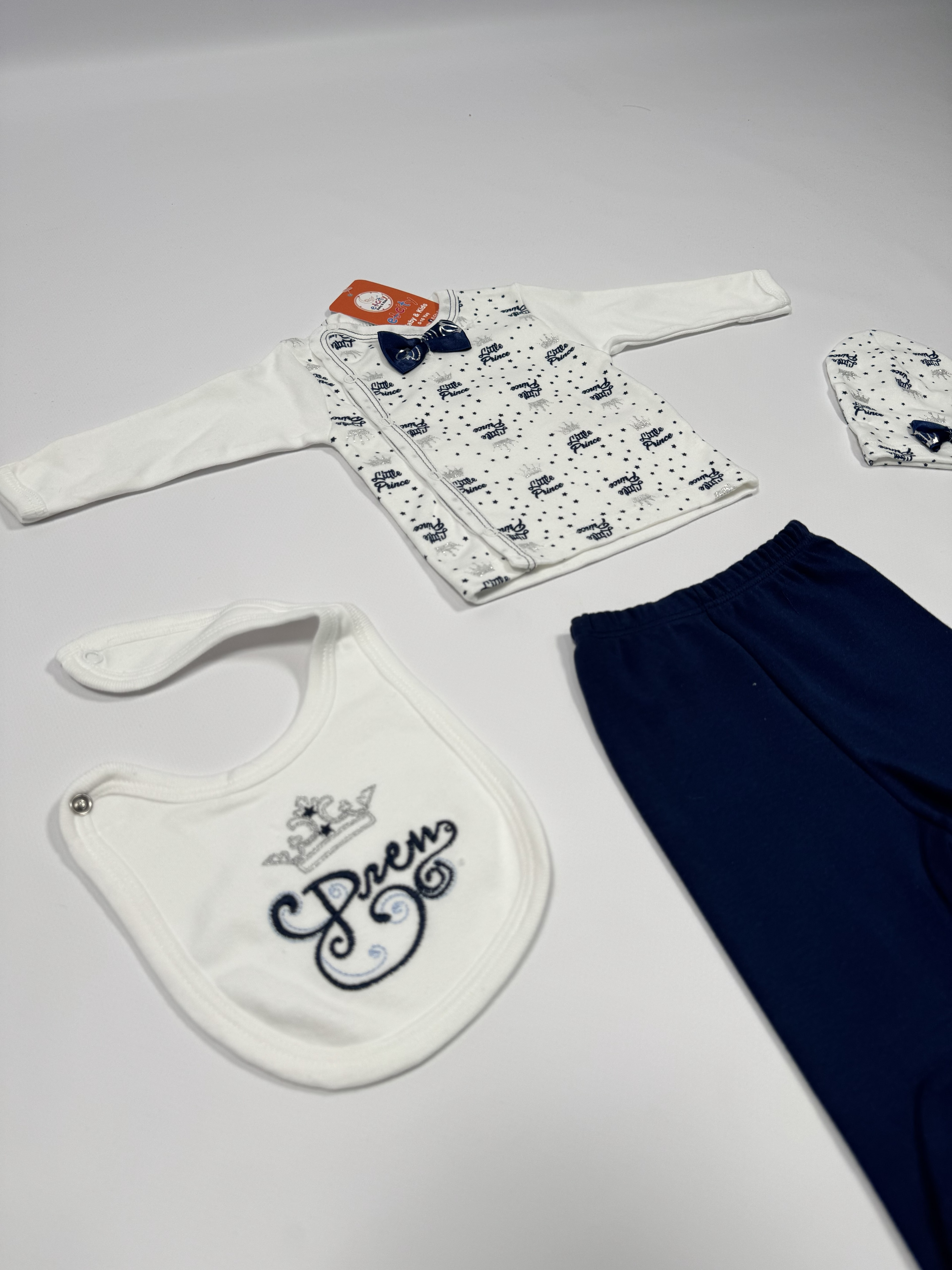 TAÇ BASKILI YENİ DOĞAN SET