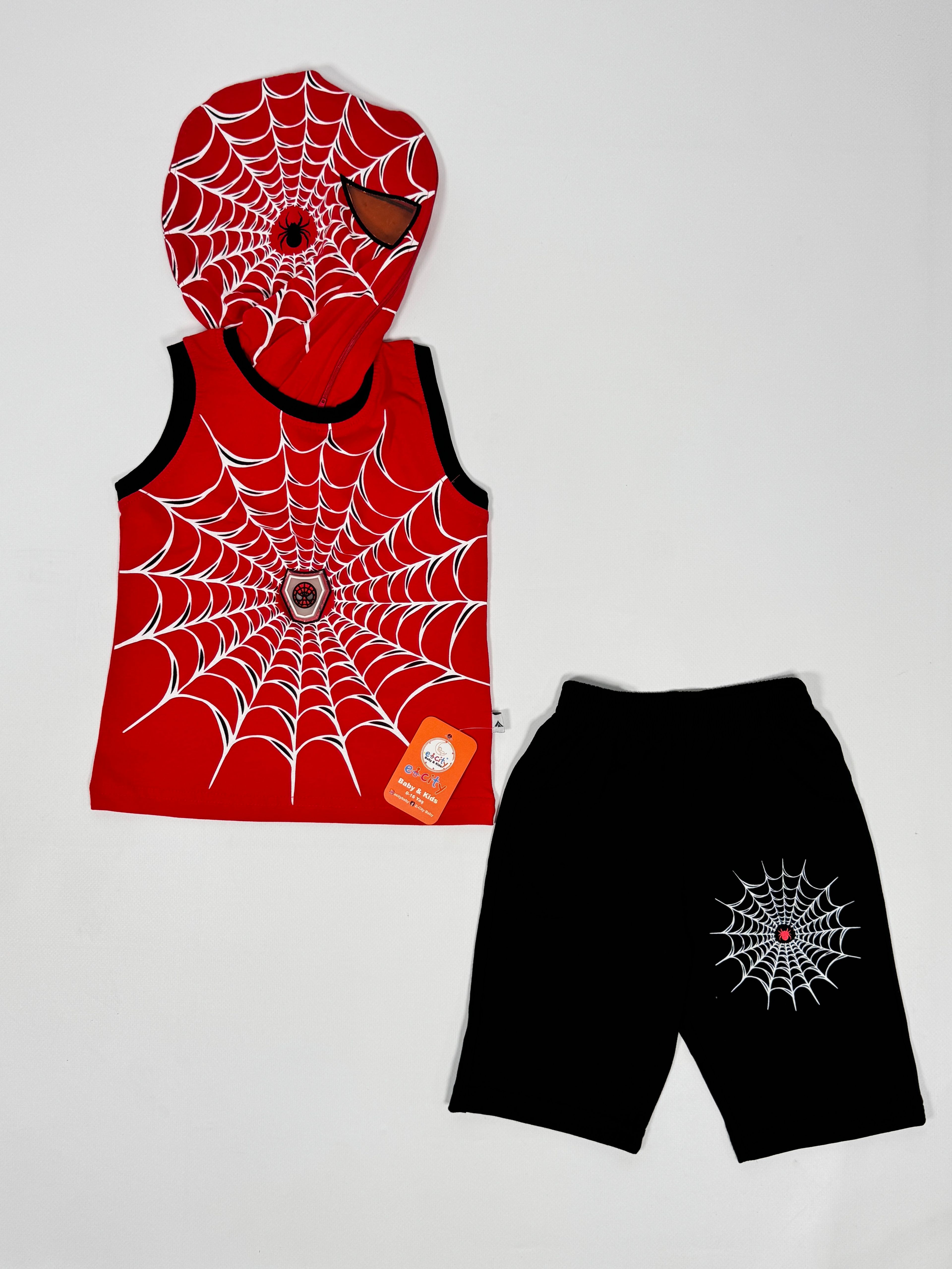 KOLSUZ ŞAPKALI SPİDERMAN TAKIM