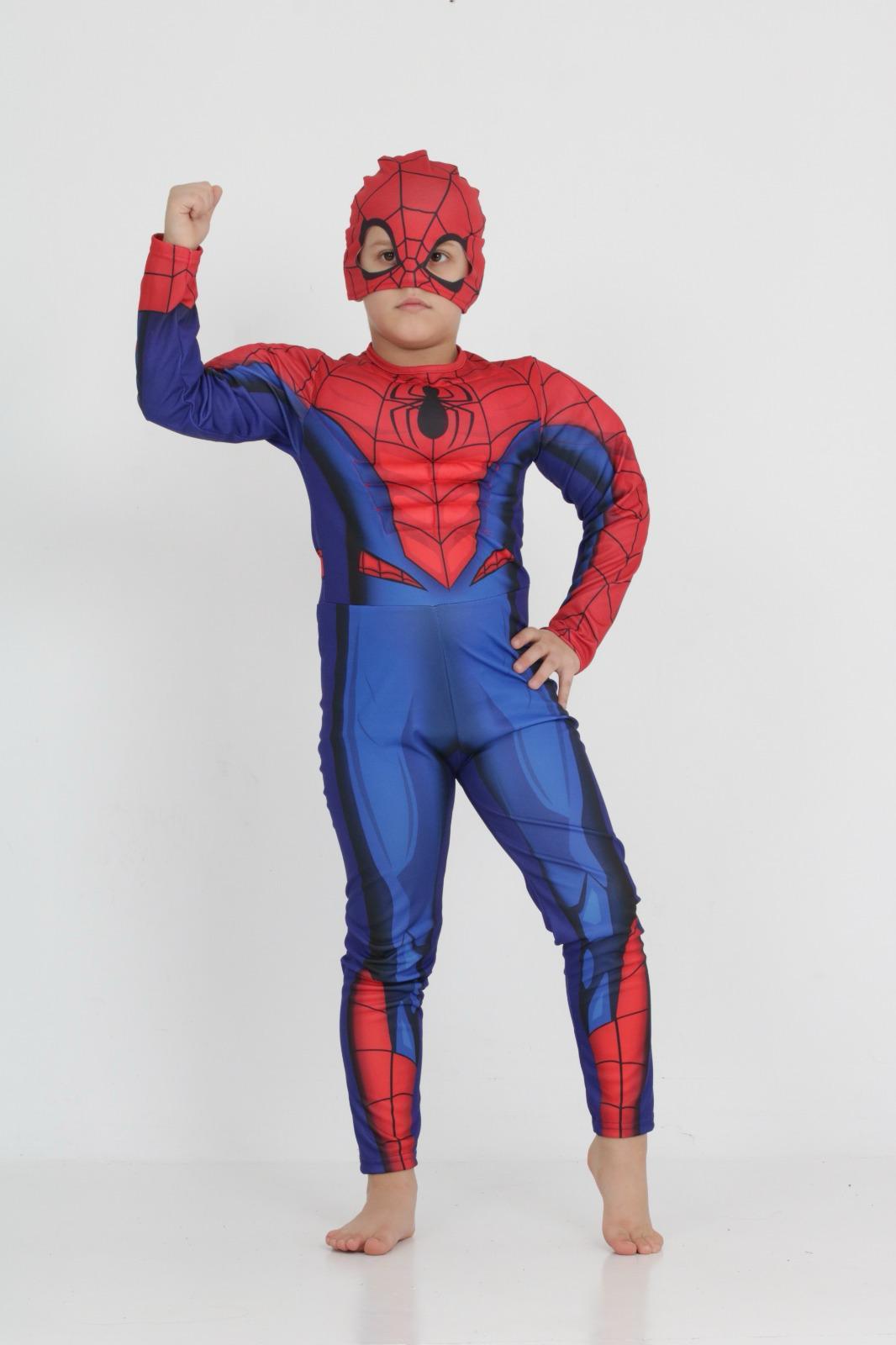 SPİDERMAN KOSTÜM 