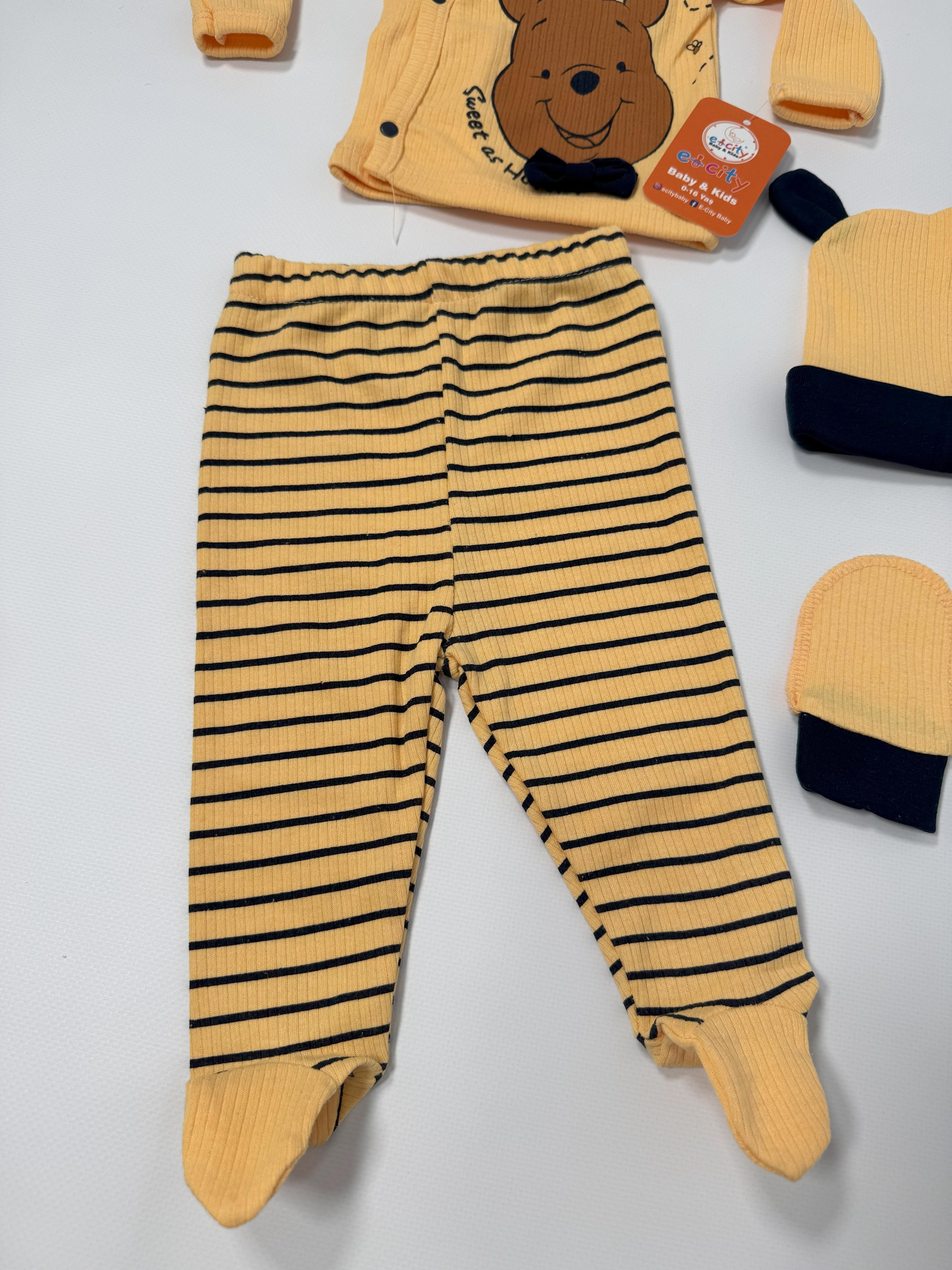 AYICIK BASKILI 3 LÜ SET 