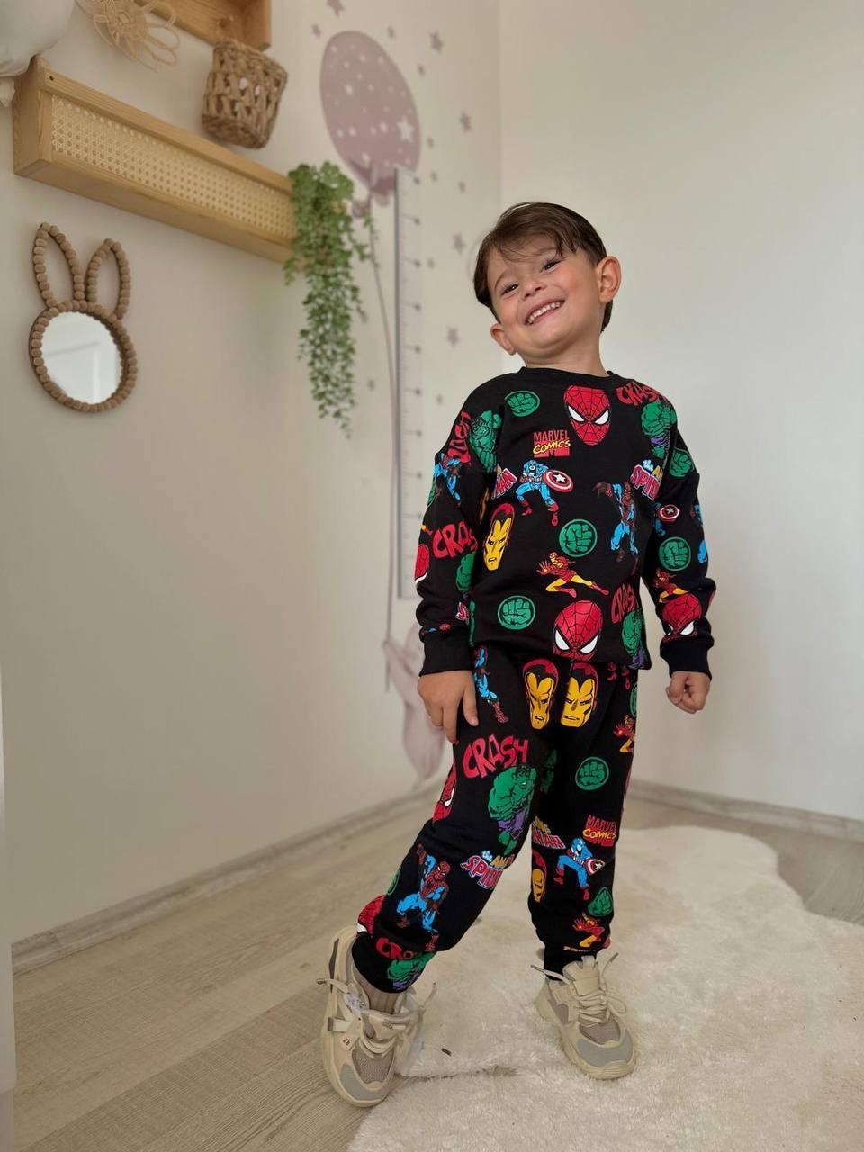 KARAKTER BASKILI ALT ÜST TAKIM