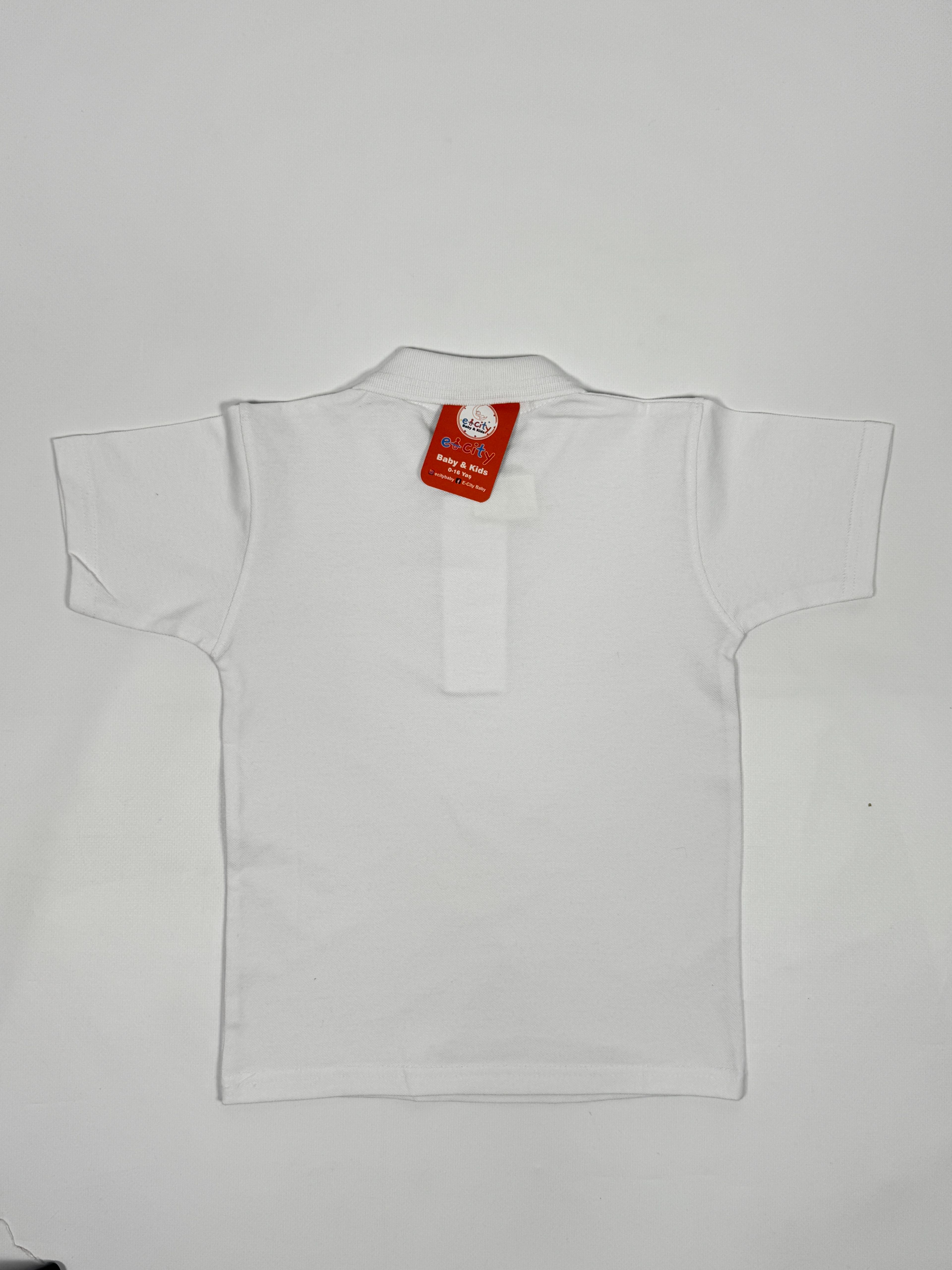 BEYAZ KISA KOL OKUL LACOSTE
