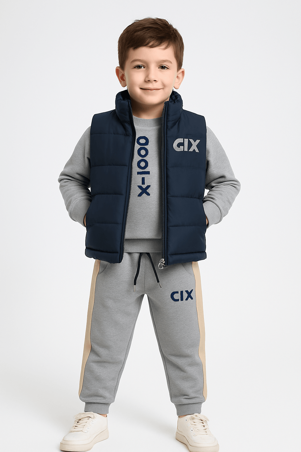 CIX BASKILI ŞİŞME YELEKLİ TAKIM