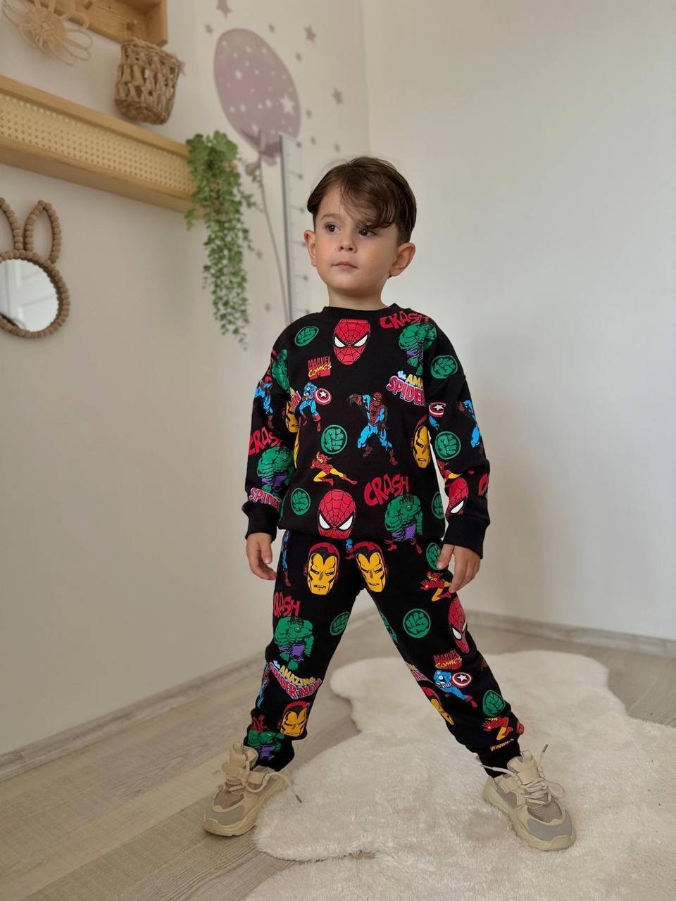 KARAKTER BASKILI ALT ÜST TAKIM
