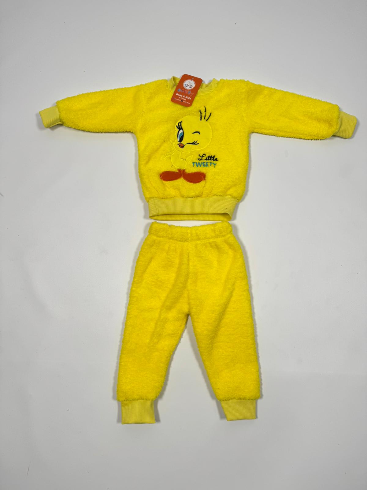 TWEETY BASKILI PELUŞ TAKIM