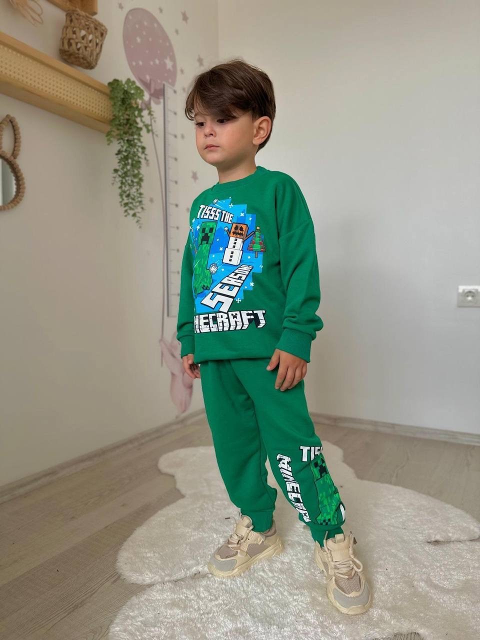 KARAKTER BASKILI ALT ÜST TAKIM