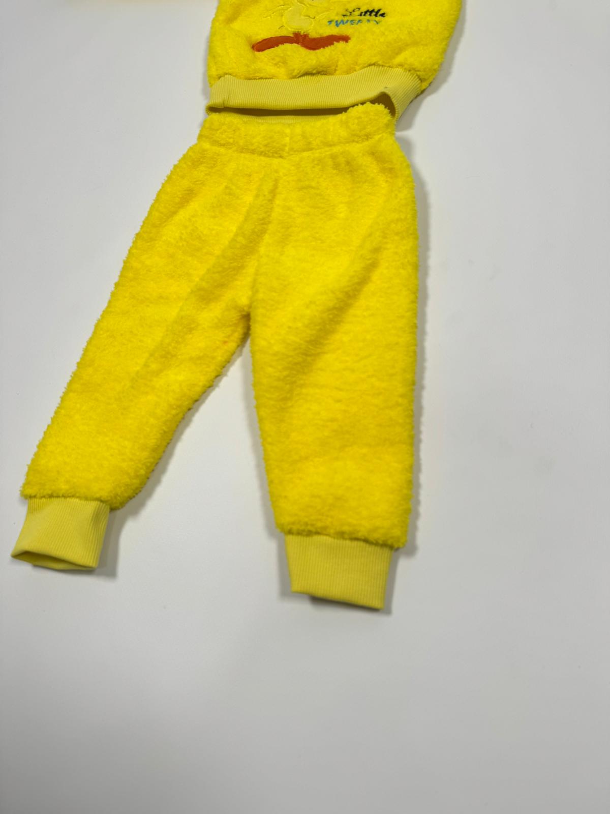 TWEETY BASKILI PELUŞ TAKIM