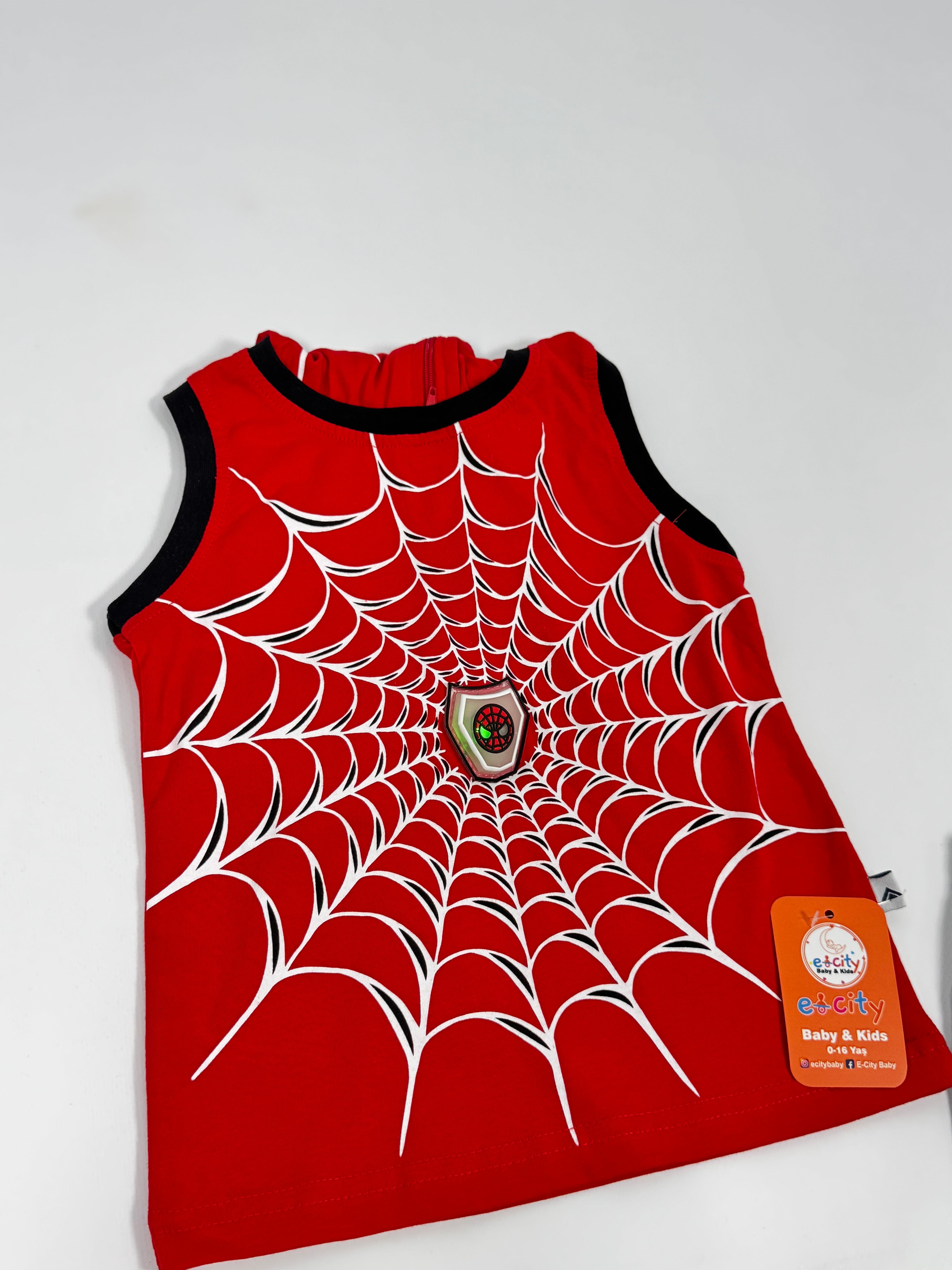 KOLSUZ ŞAPKALI SPİDERMAN TAKIM