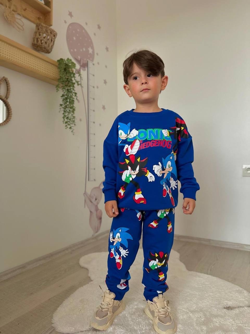 KARAKTER BASKILI ALT ÜST TAKIM