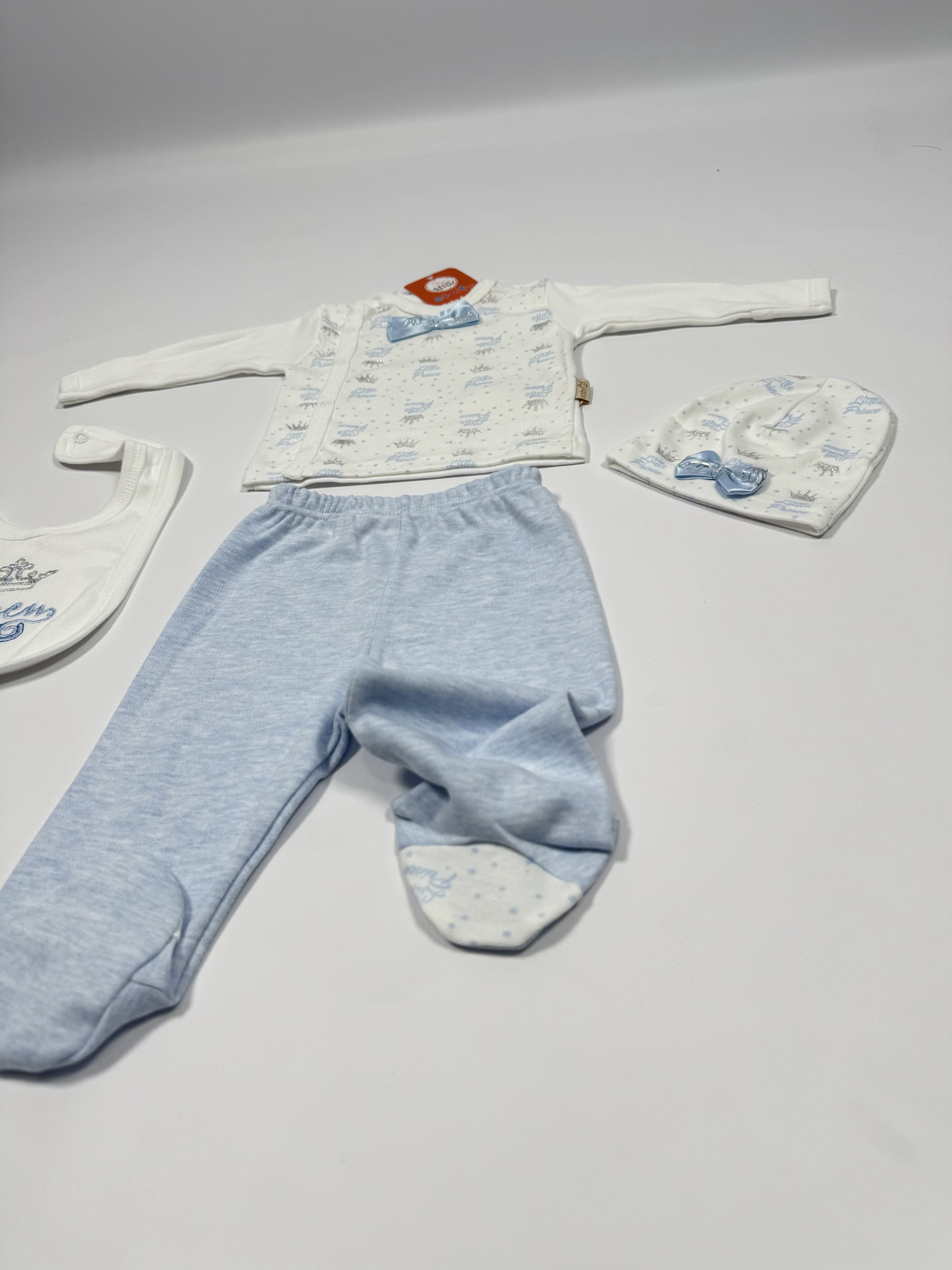 TAÇ BASKILI YENİ DOĞAN SET