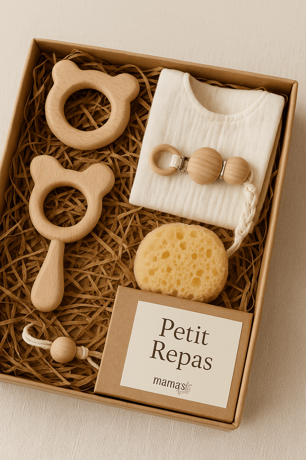 Petit Repas - Yenidoğan Beslenme Kutusu