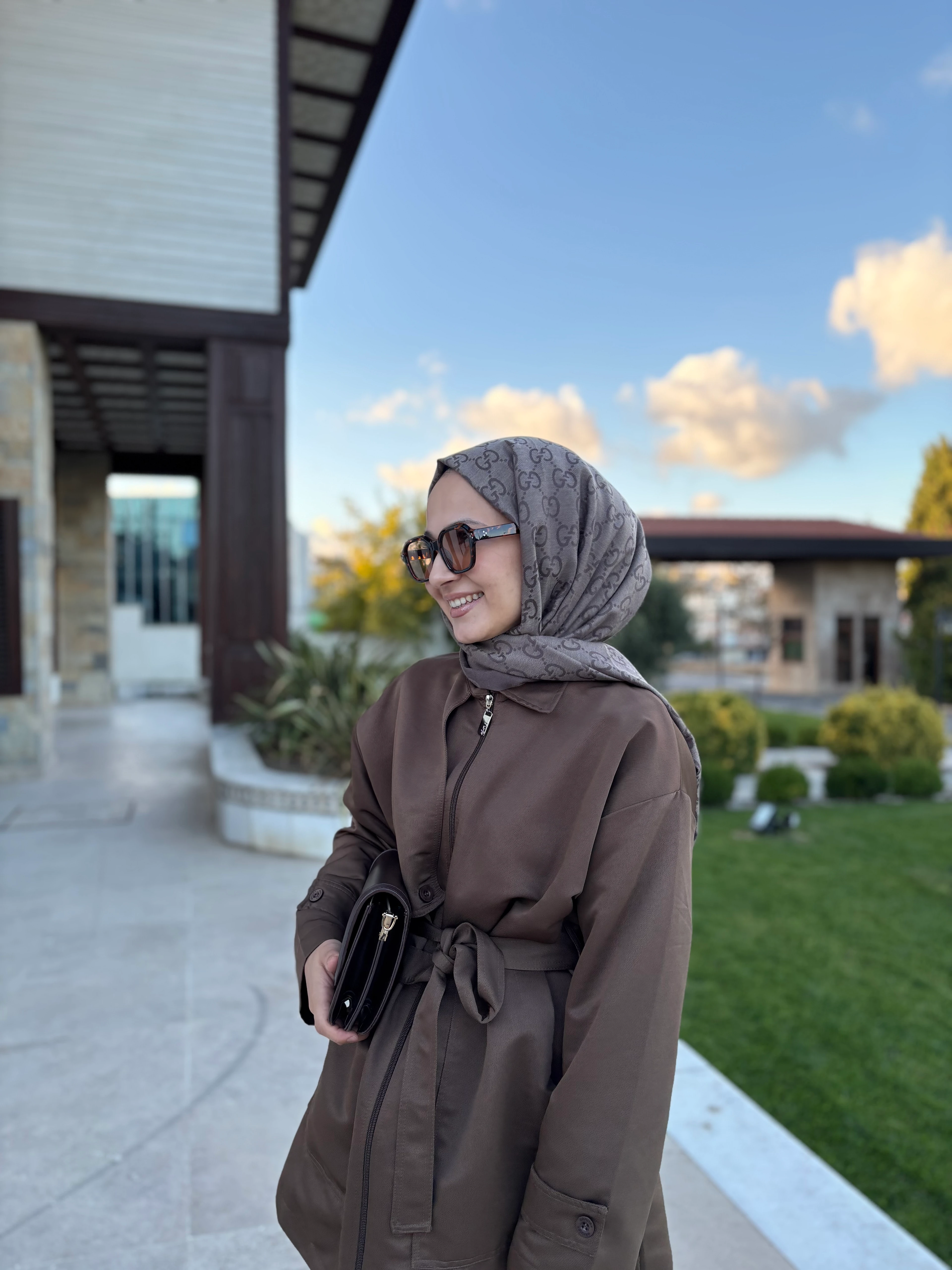 Aller Detaylı Fermuarlı Ceket image