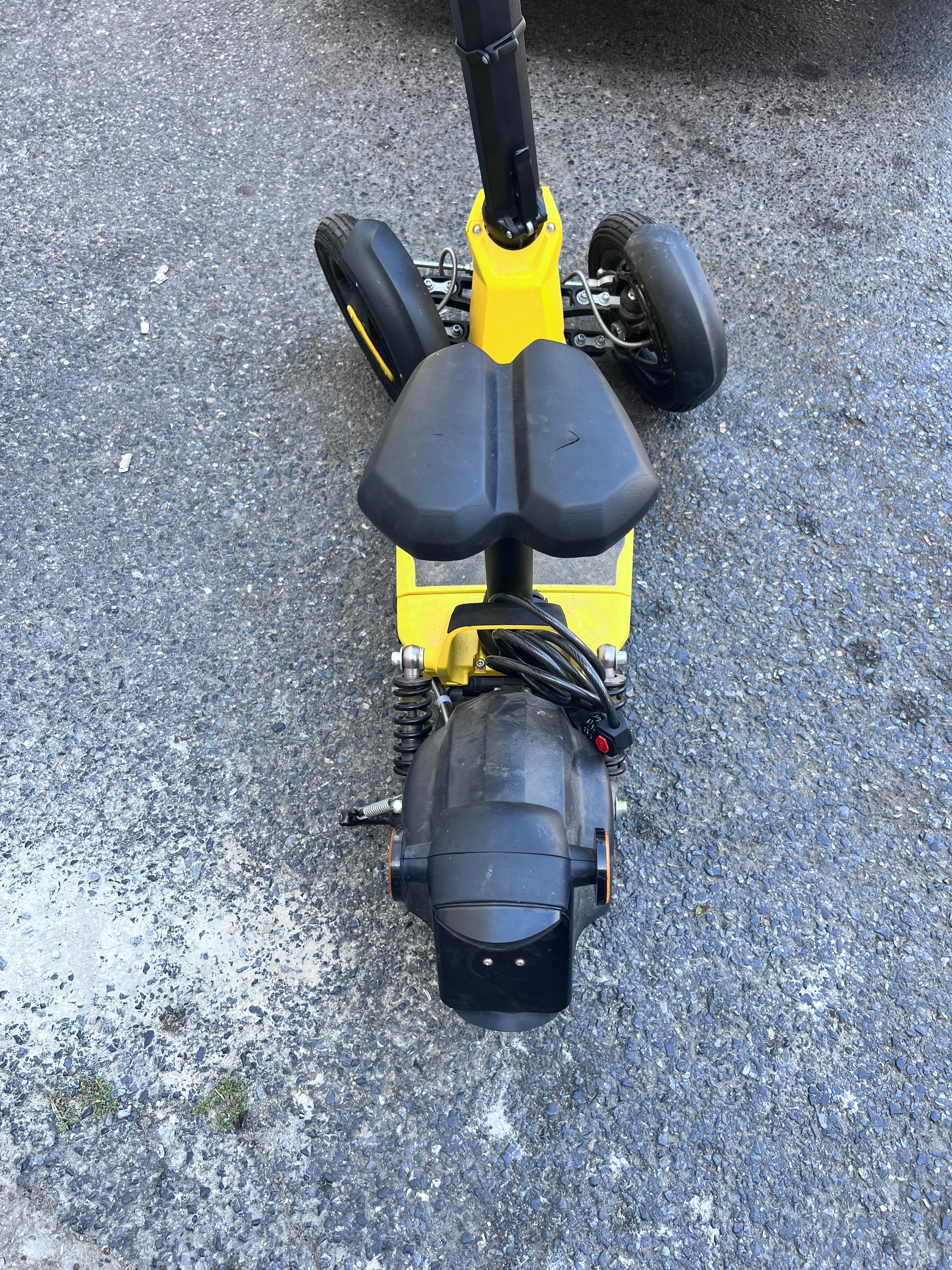 Satılık Doohan Elektrikli Scooter