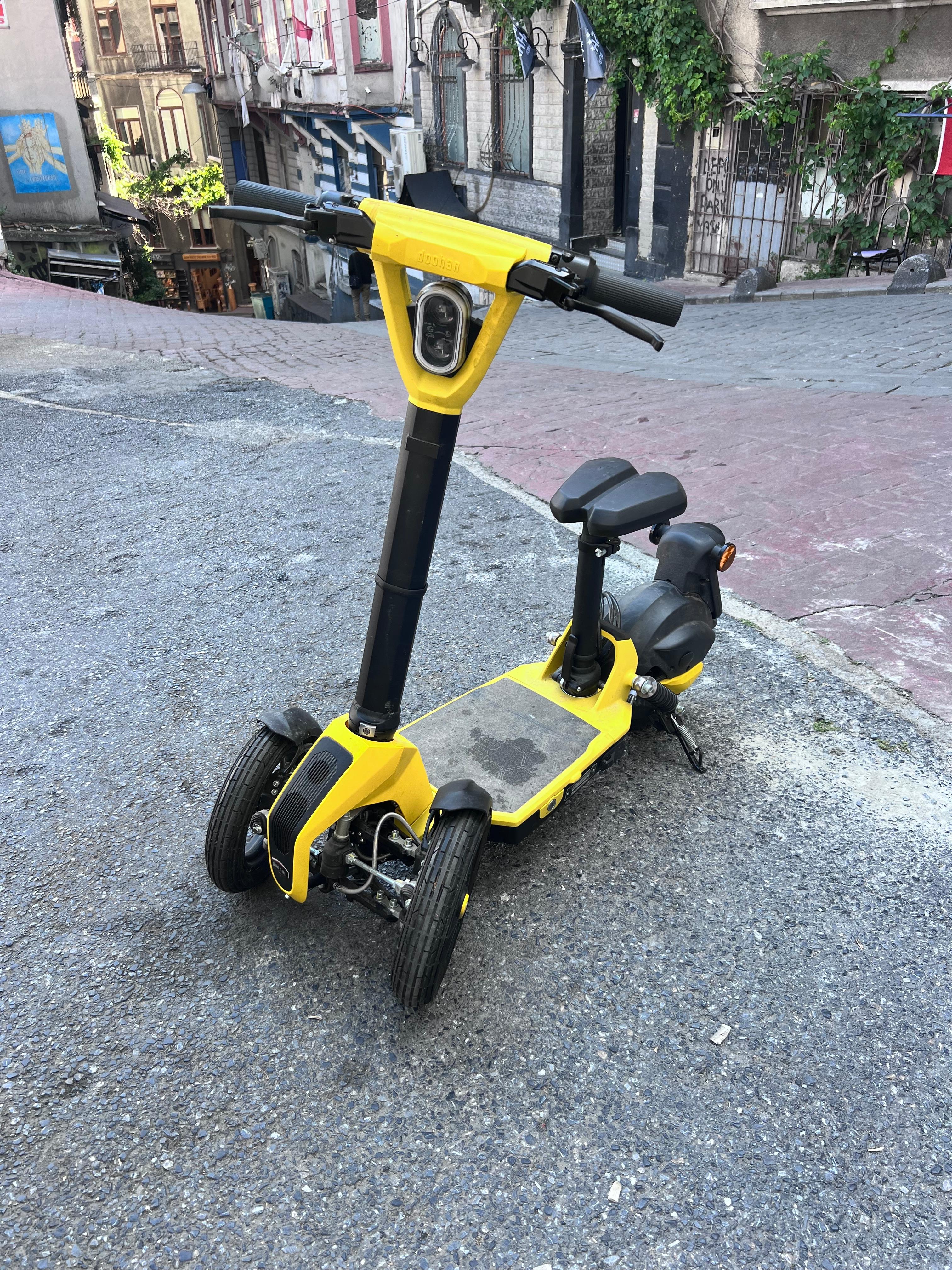 Satılık Doohan Elektrikli Scooter