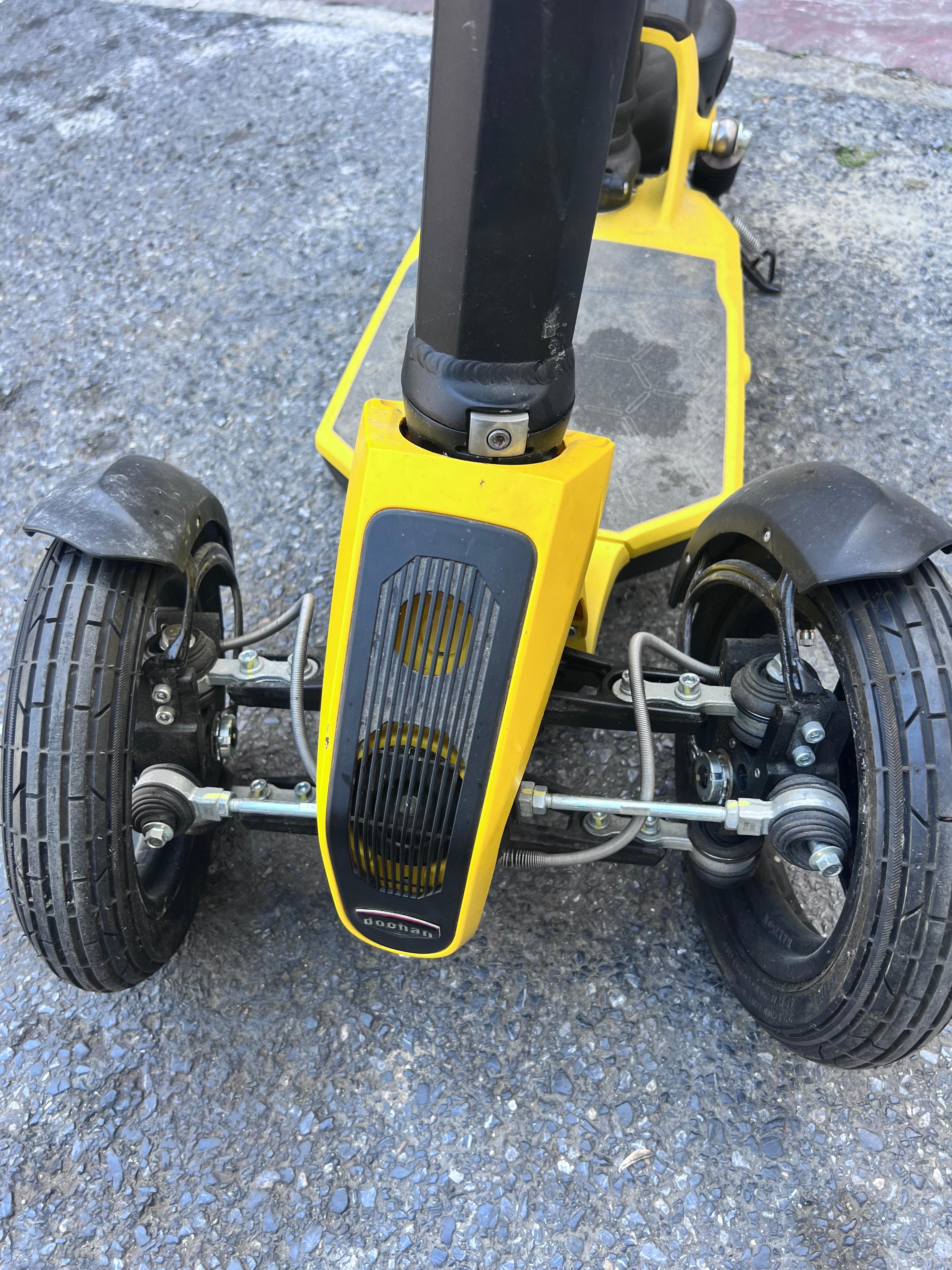 Satılık Doohan Elektrikli Scooter