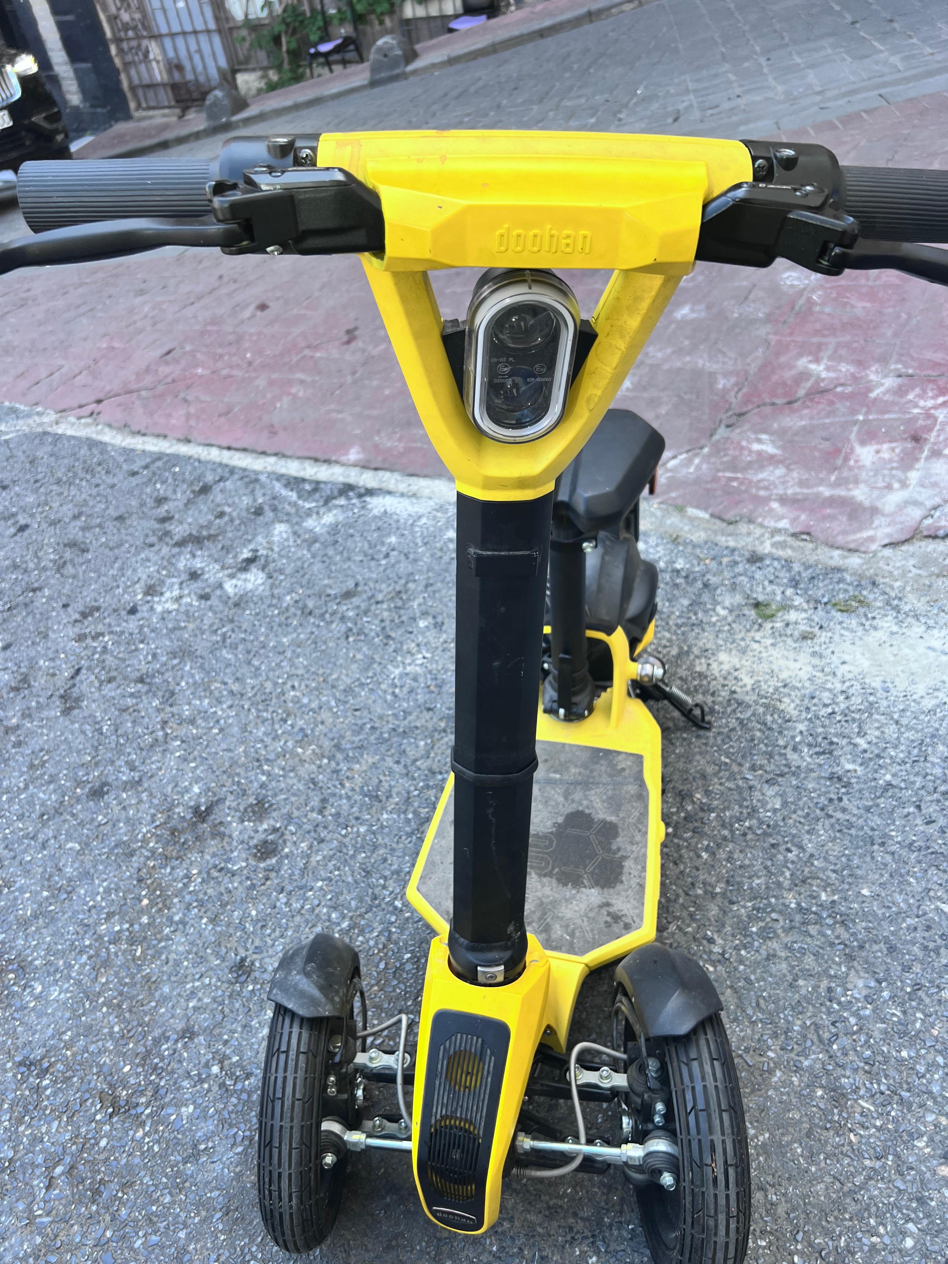 Satılık Doohan Elektrikli Scooter