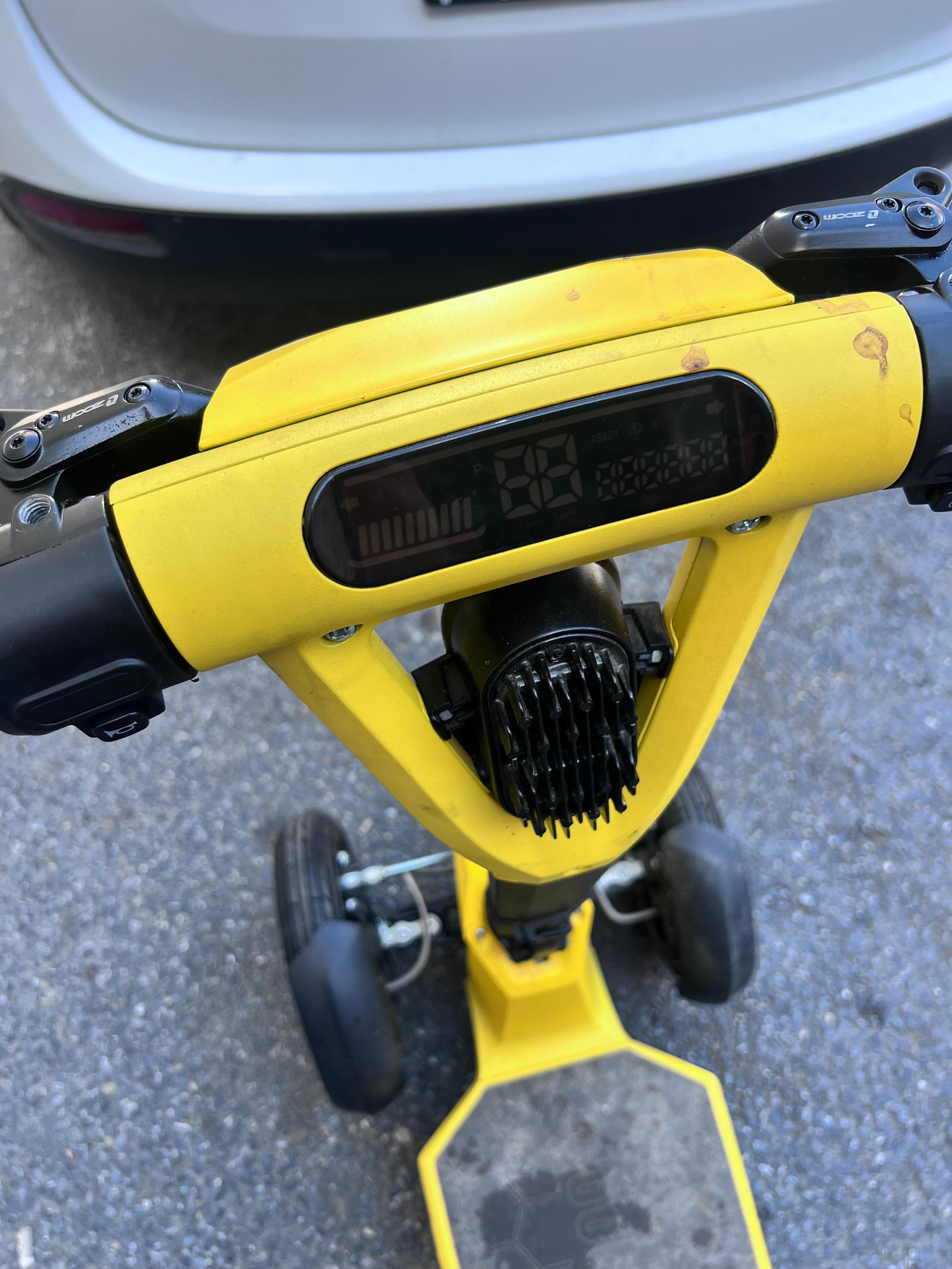 Satılık Doohan Elektrikli Scooter