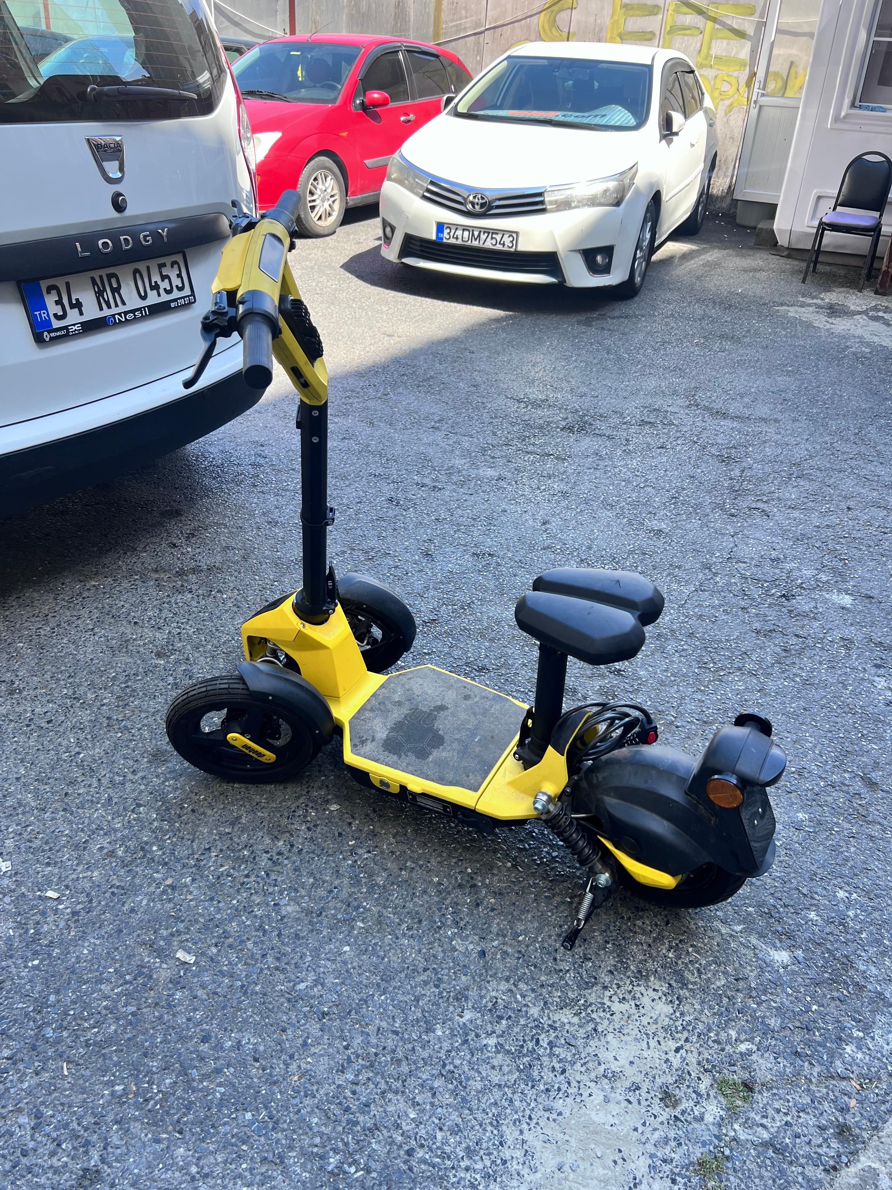 Satılık Doohan Elektrikli Scooter