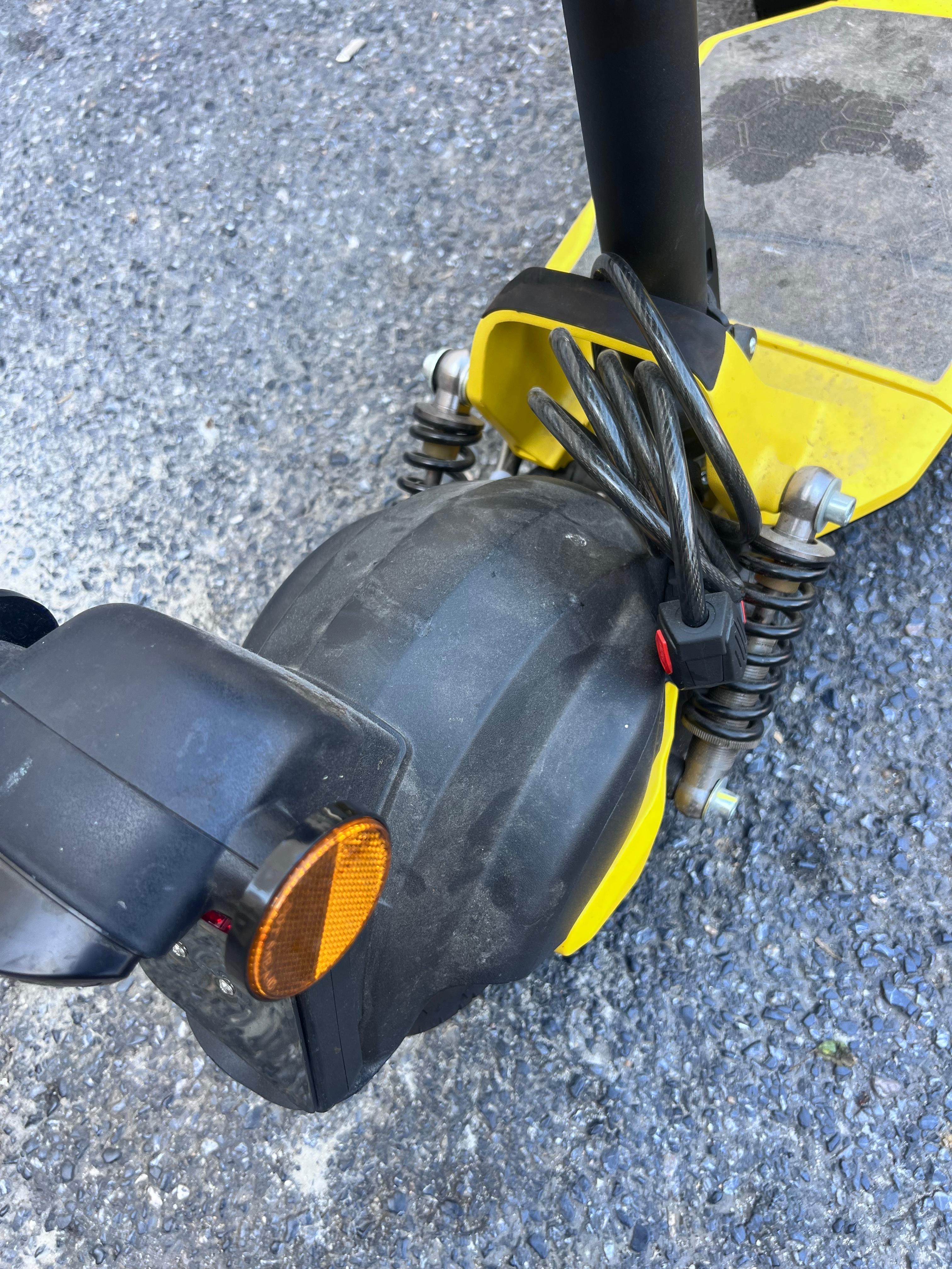 Satılık Doohan Elektrikli Scooter