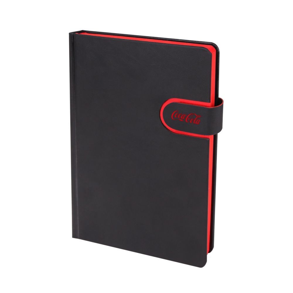 304204 EMEK KIRMIZI TARİHSİZ DEFTER (13X21 CM)