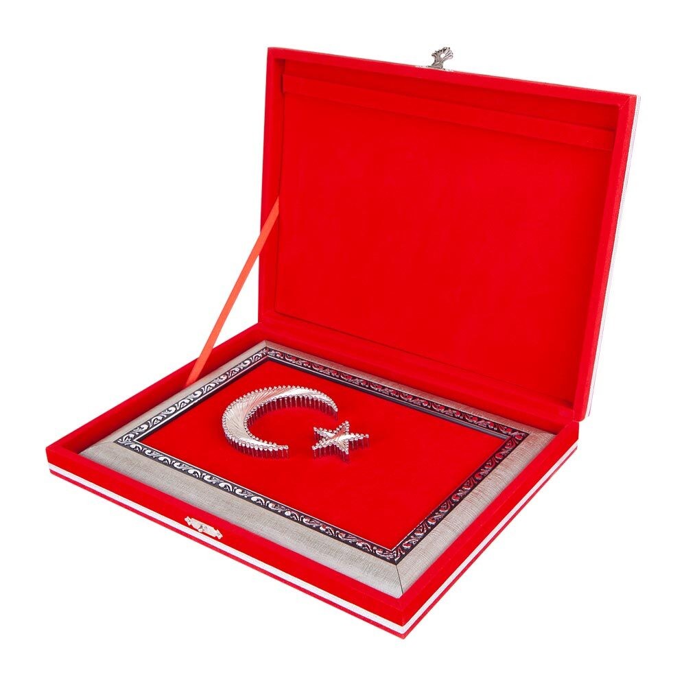 485504 SANCAK DİKDÖRTGEN BAYRAK PLAKET